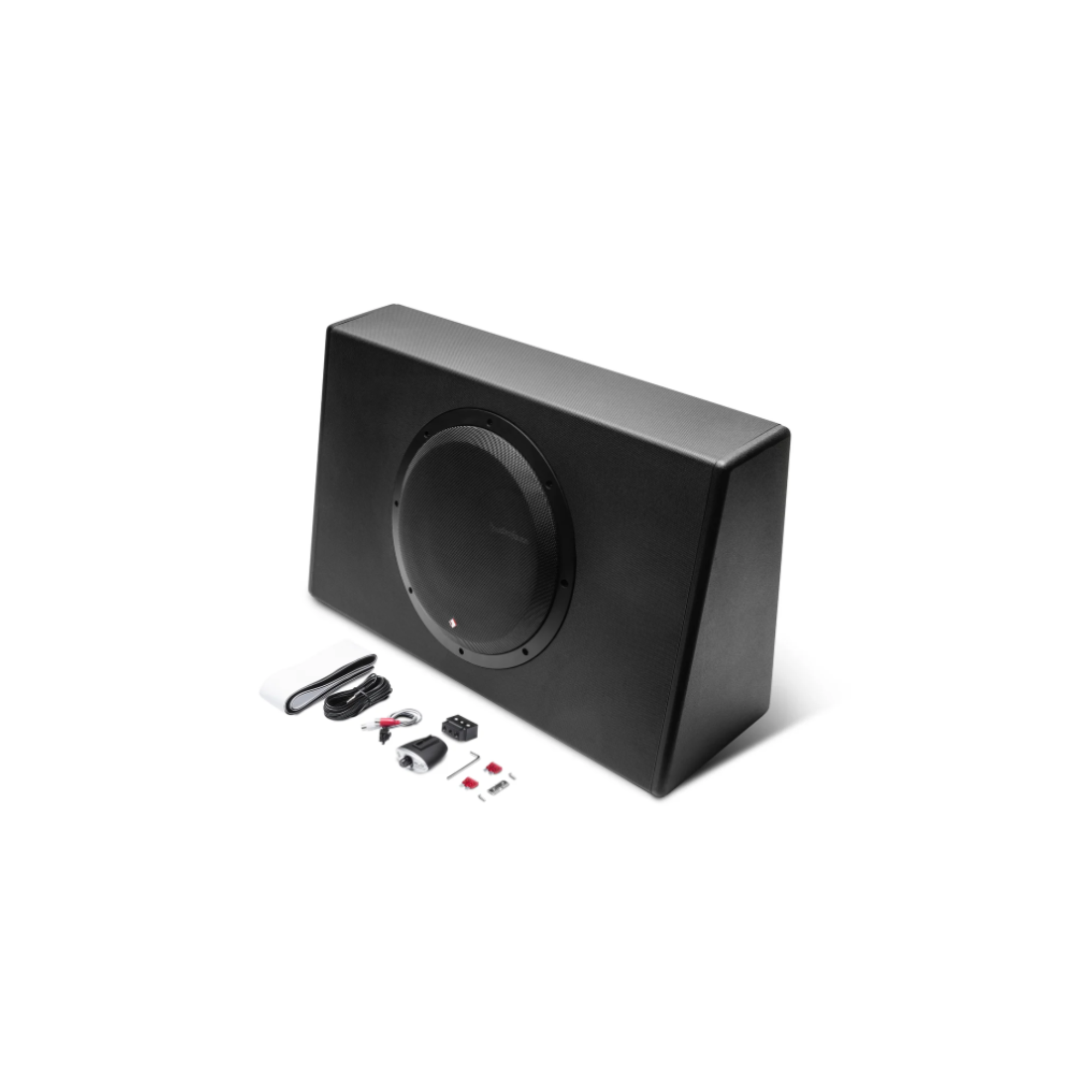 Foto 5 pulgar | Subwoofer Amplificado Plano Rockford Fosgate P300-12t 300 W