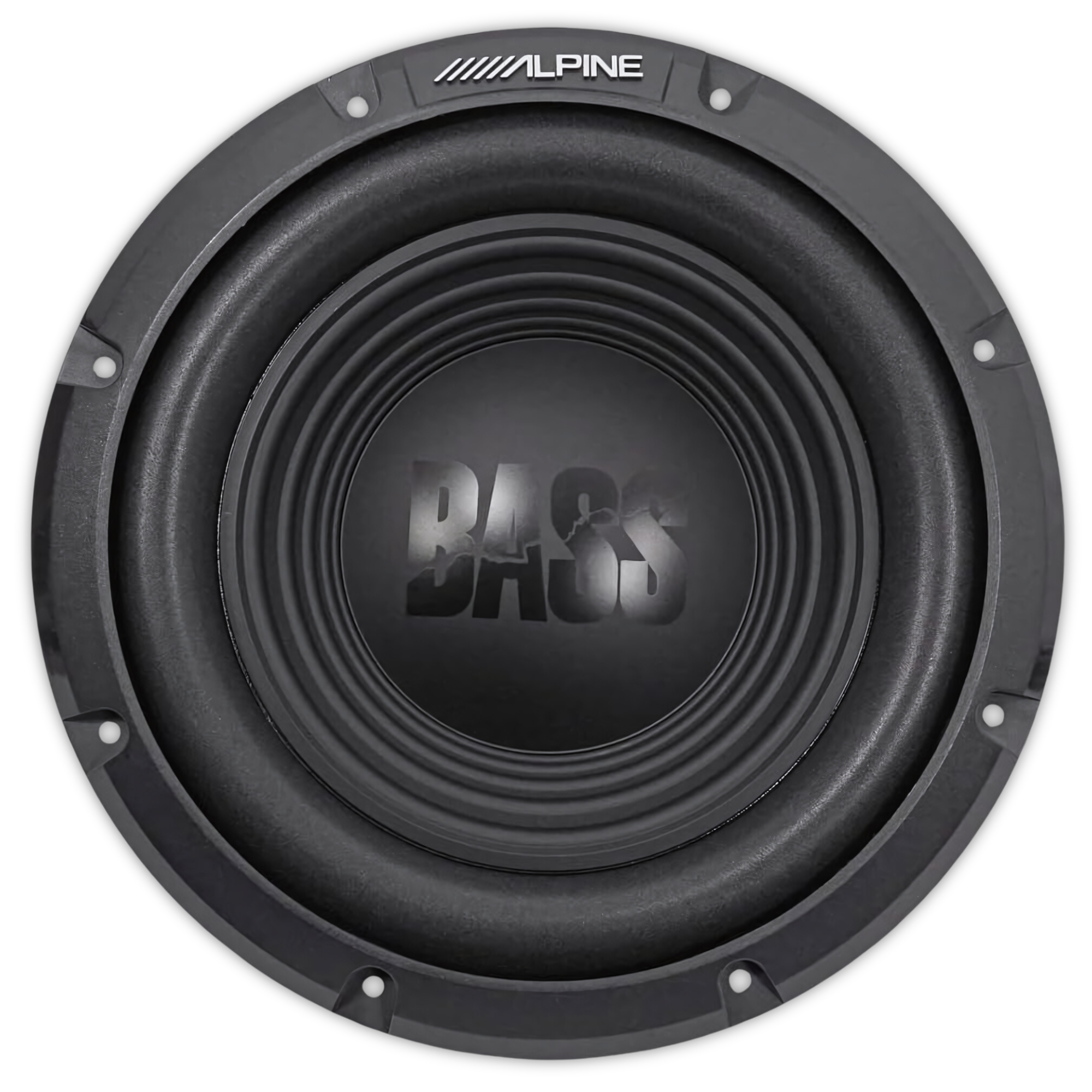 Foto 2 pulgar | Subwoofer Alpine W10s4 10 Plg Bass Line 750w 4 Ohms