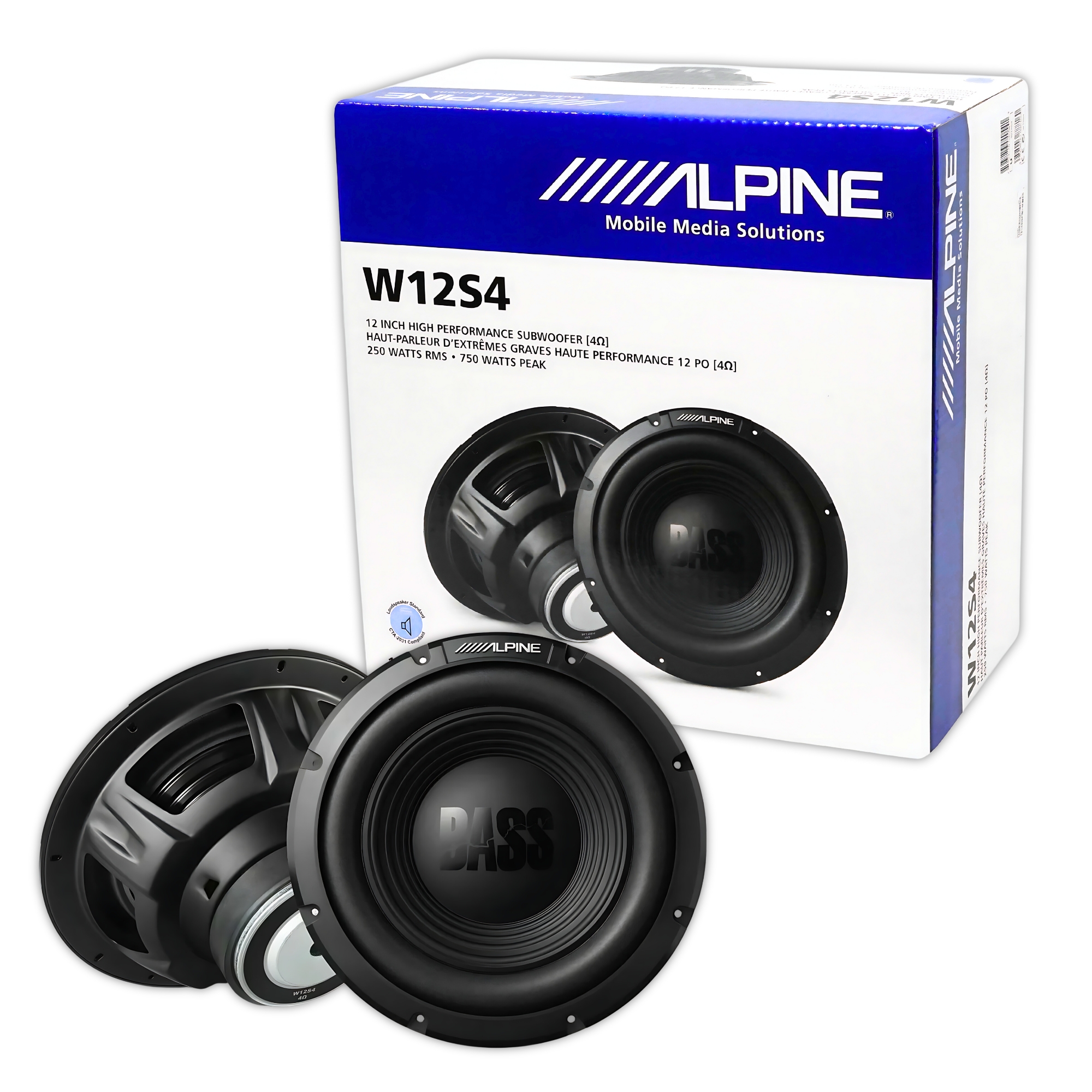 Foto 7 | Subwoofer Alpine 12 Plg Línea Bass Sonido Potente 750w