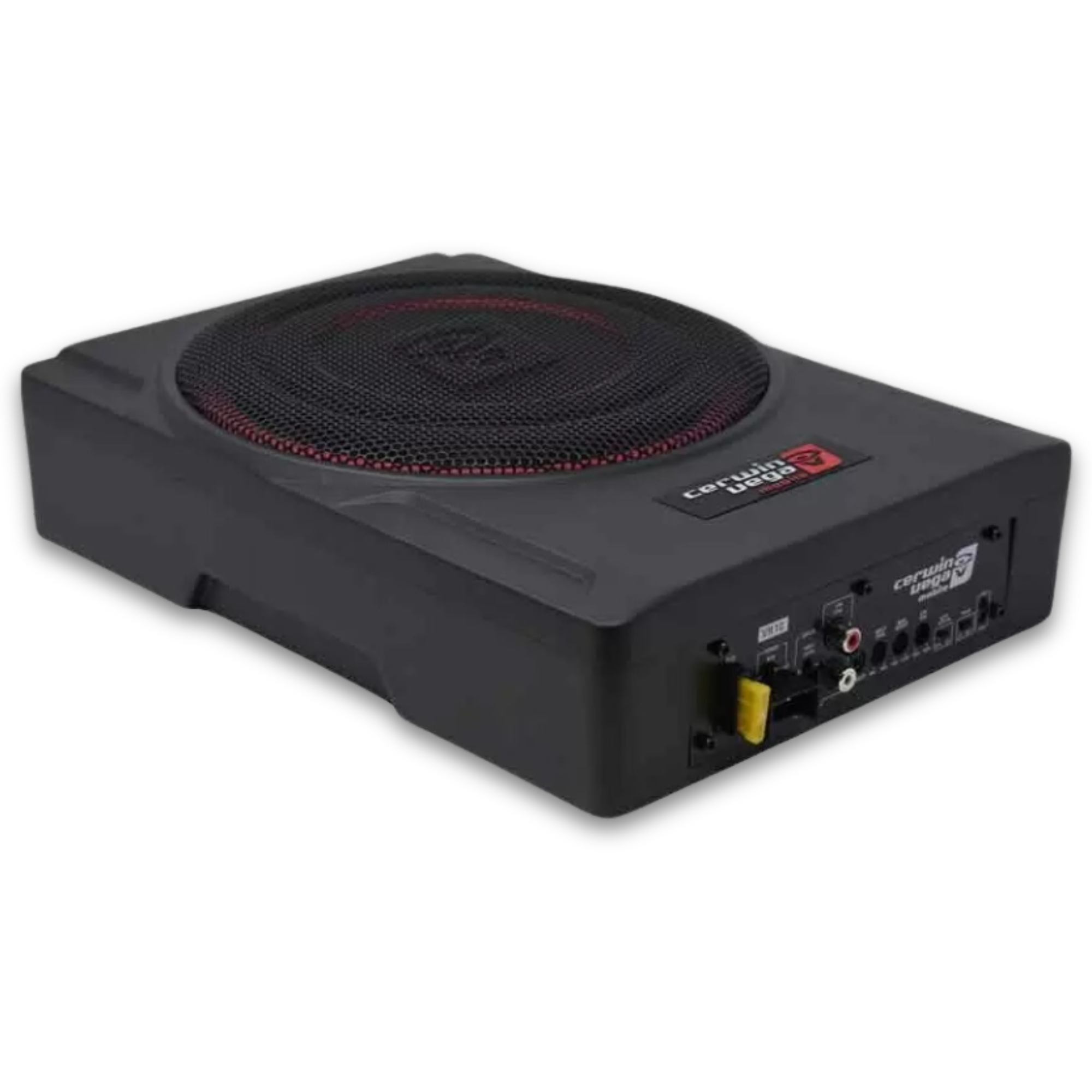 Foto 2 | Subwoofer 10 Amplificado Cerwin Vega Vr10 Con Radiador