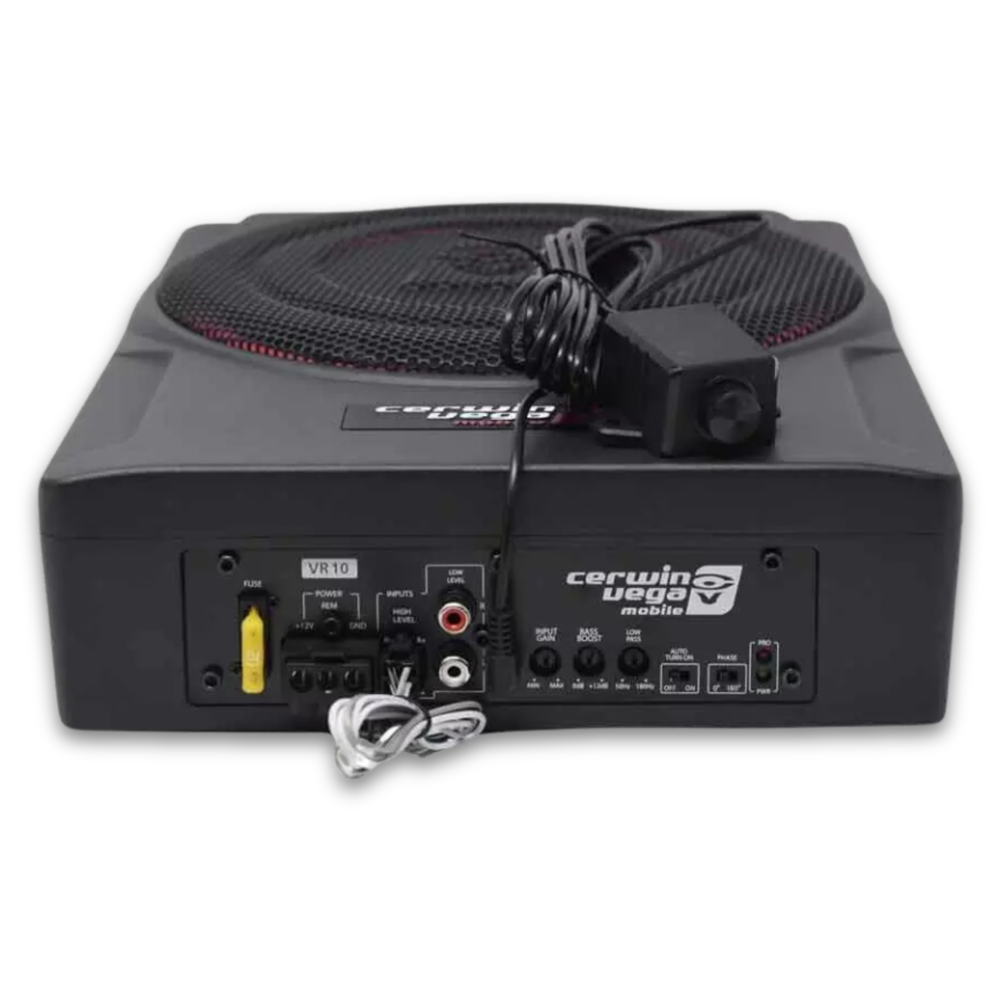 Foto 4 pulgar | Subwoofer 10 Amplificado Cerwin Vega Vr10 Con Radiador
