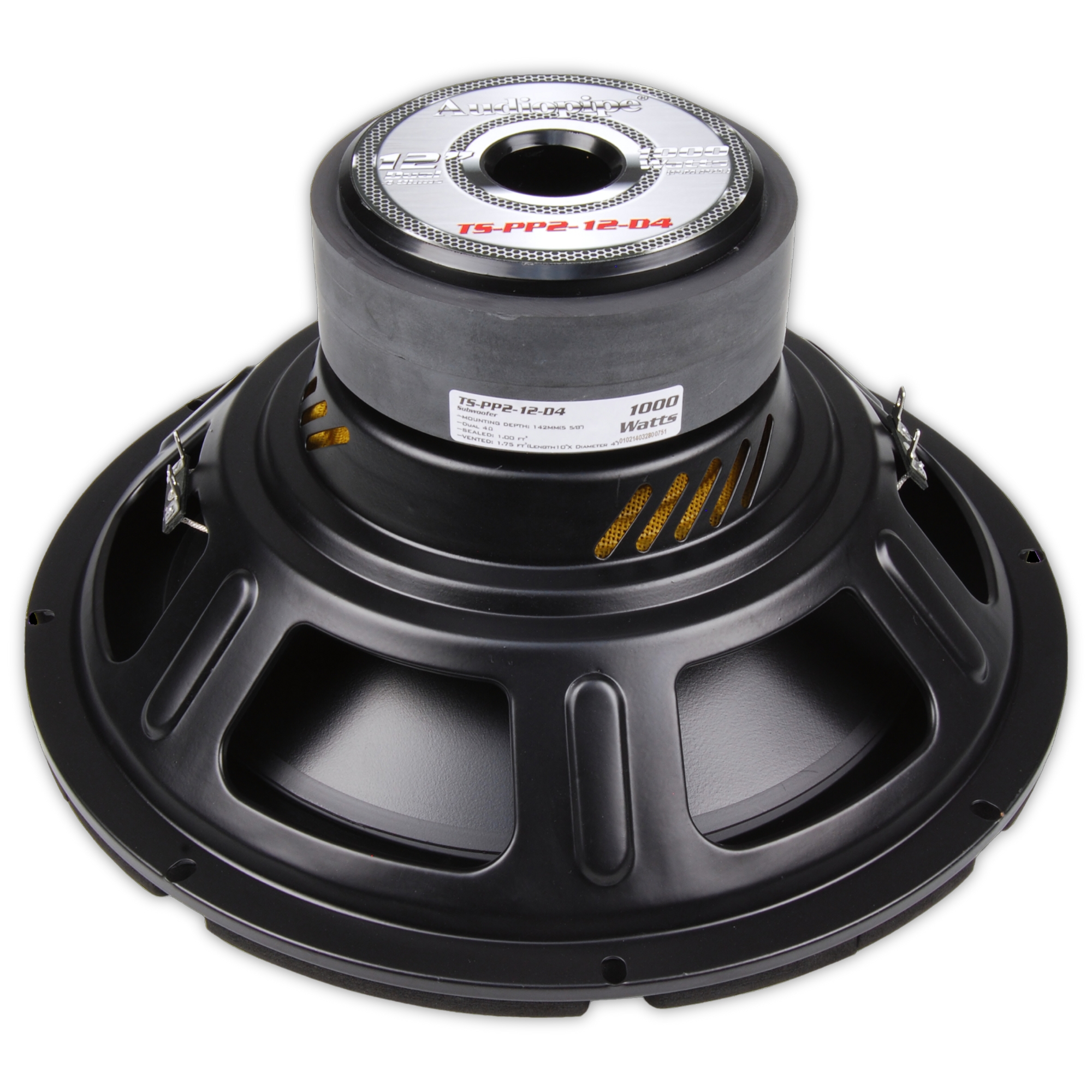 Foto 4 pulgar | Subwoofer Audiopipe Tspp212 De 12 Pulgadas 1000 Watts