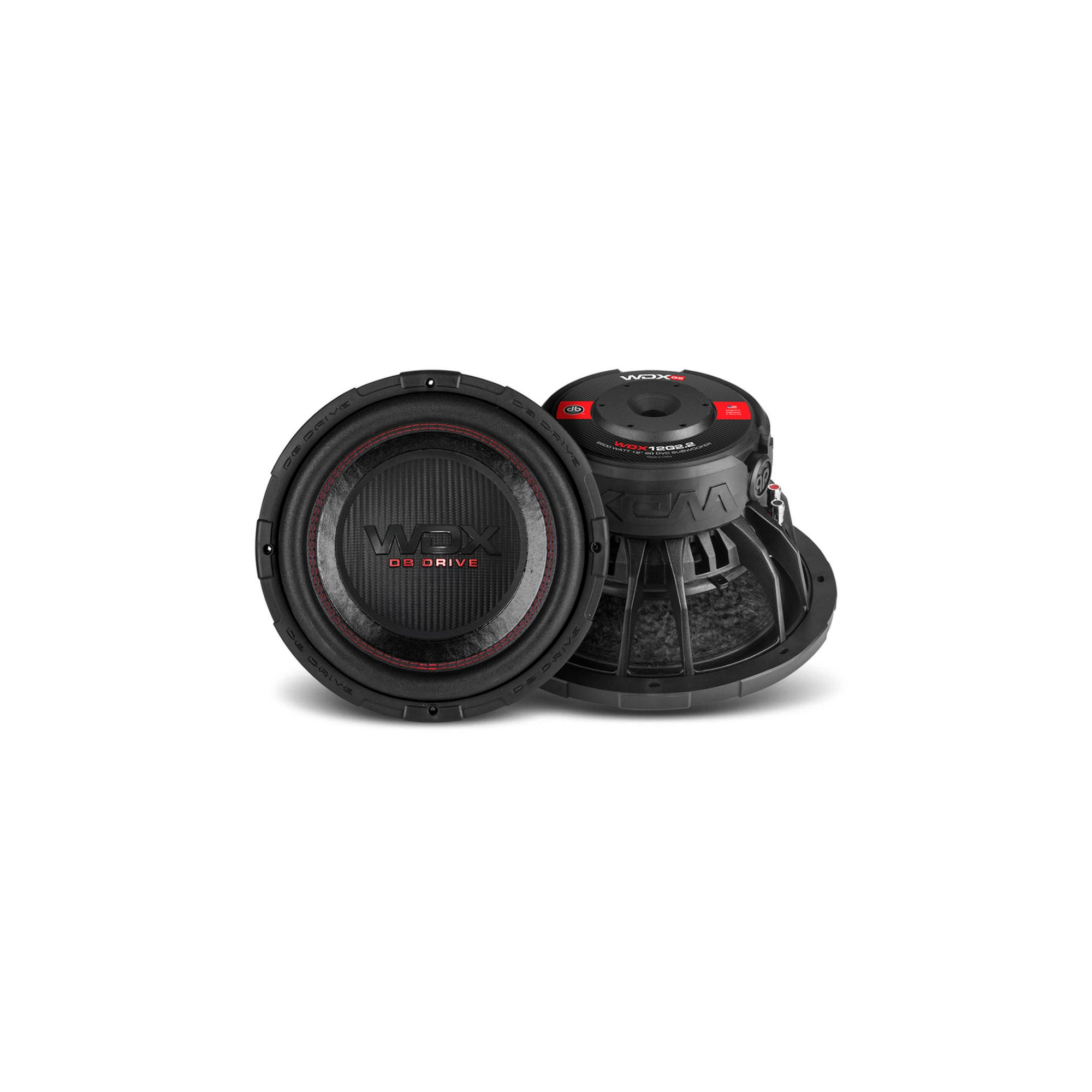 Foto 4 pulgar | Subwoofer Db Drive Wdx12g2.2 2500w Max Dvc 2 Ohms 3