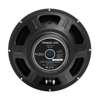 Foto 2 | Subwoofer Infinity Primus1270 Negro 12 Pulgadas