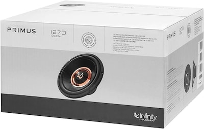 Foto 3 | Subwoofer Infinity Primus1270 Negro 12 Pulgadas