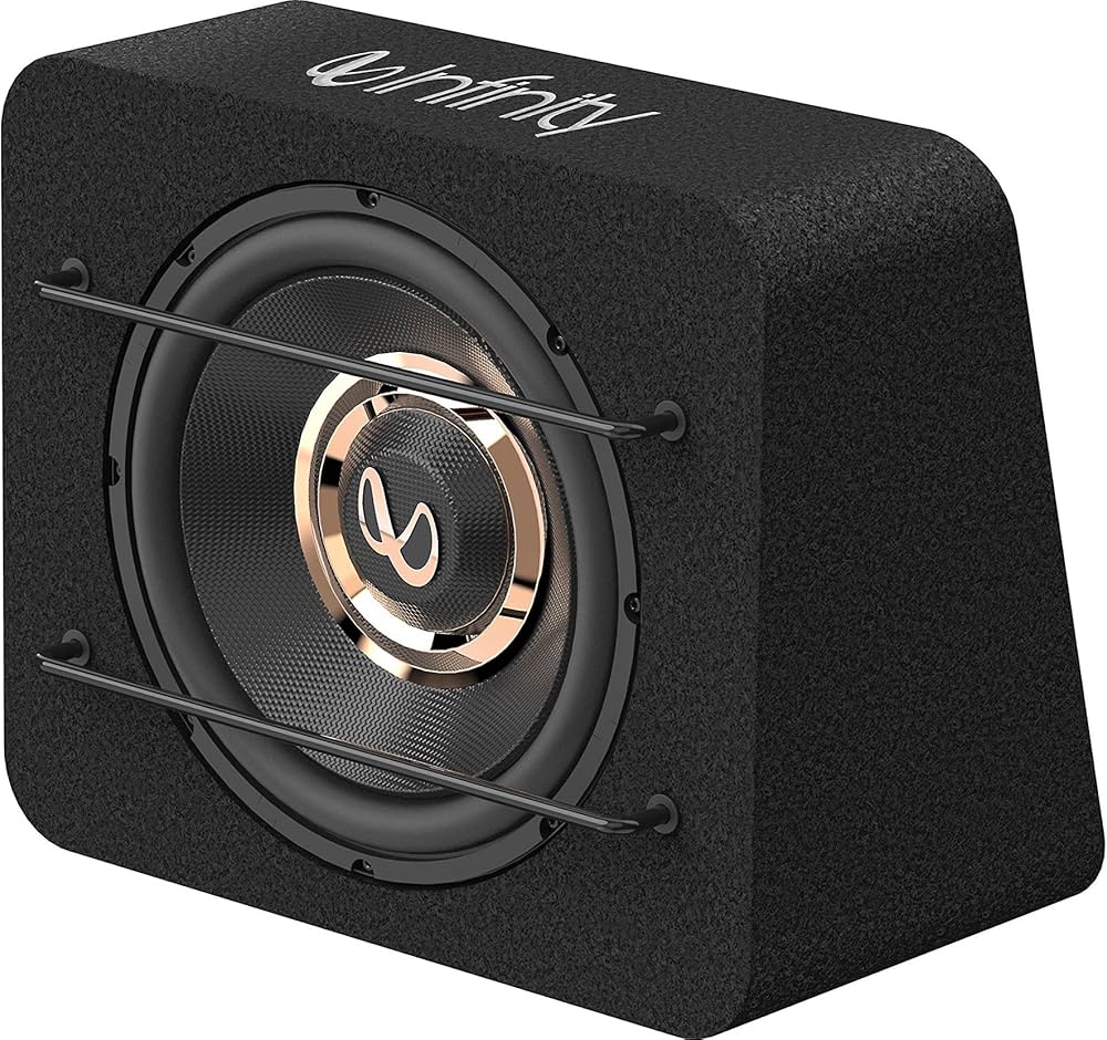 Foto 1 | Subwoofer Con Cajón Infinity Primus1270b Negro 12 Pulgadas