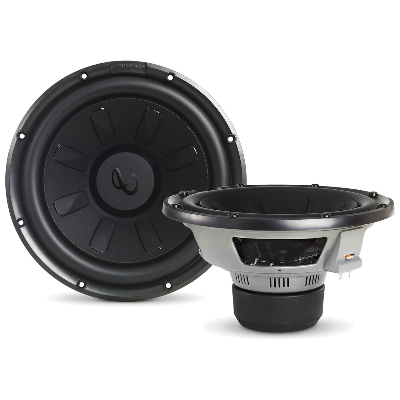 Foto 2 pulgar | Subwoofer Infinity Reference 1270 De 12 De 275 Watts Rms Color Negro