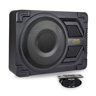 Foto 1 | Subwoofer 10pulg Amplificado Steelpro Nano1000 1000w Color Negro