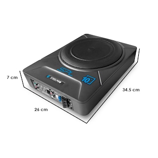 Foto 2 | Subwoofer Amplificado 10 Autopower 800w By Steelpro Color Negro