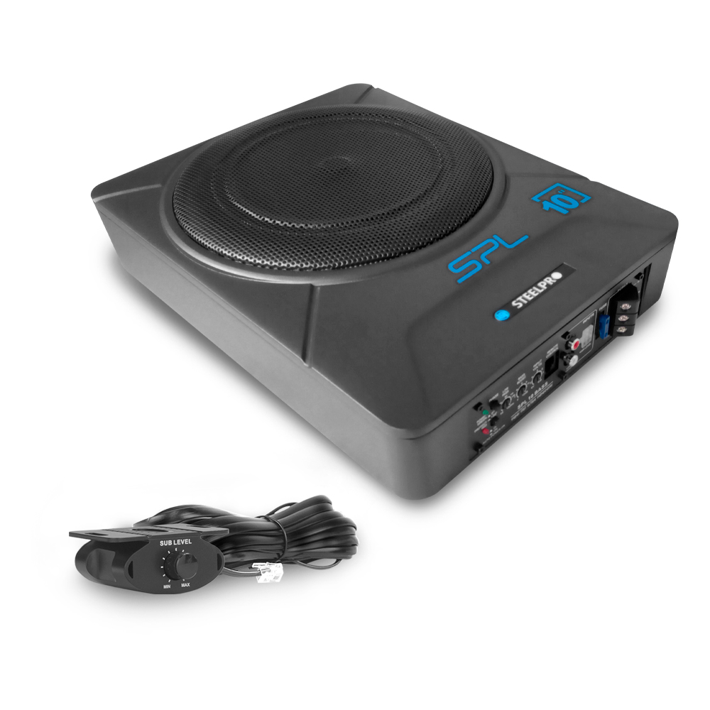 Foto 4 | Subwoofer Amplificado 10 Autopower 800w By Steelpro Color Negro