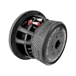 Foto 3 | Subwoofer Steelpro 8 Pulgadas Competencia 4+4 Ohm 2500w Nano Negro