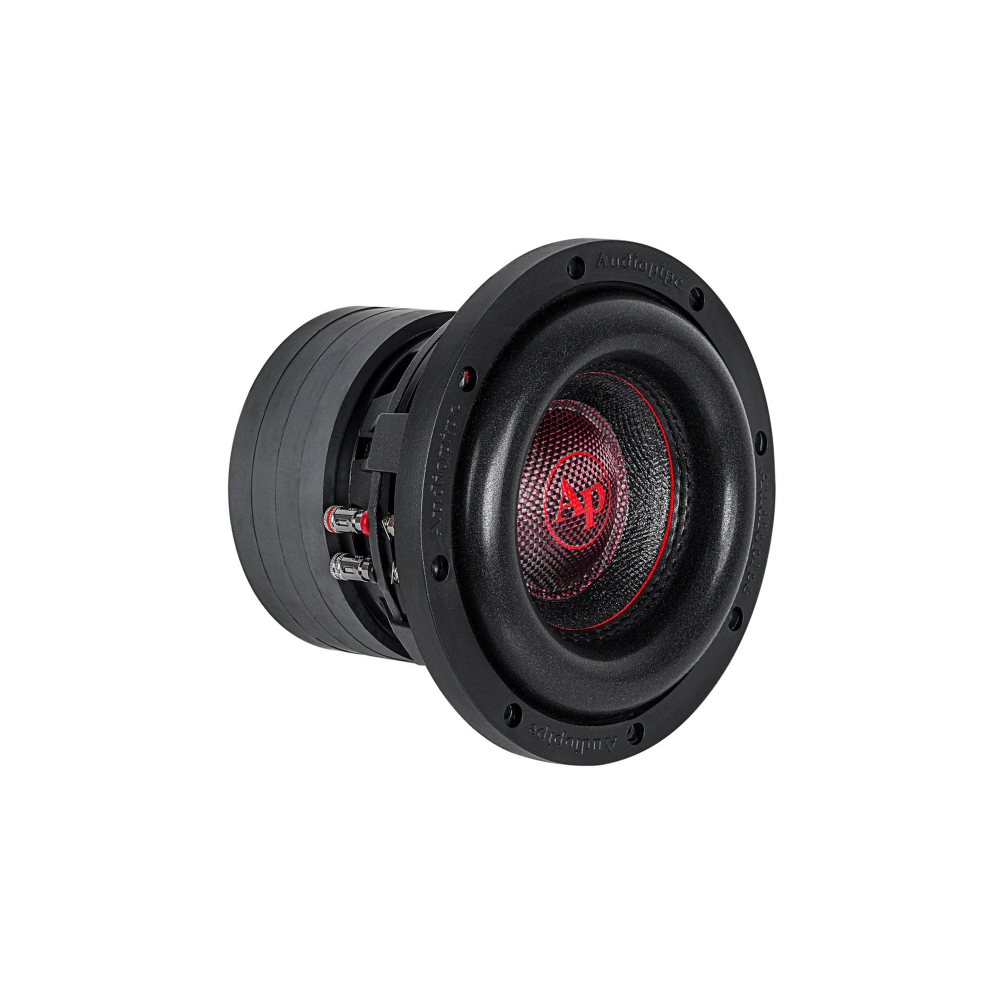 Subwoofer 6 Pulgadas Audiopipe Txxbdciv6 500w Cono Kevlar