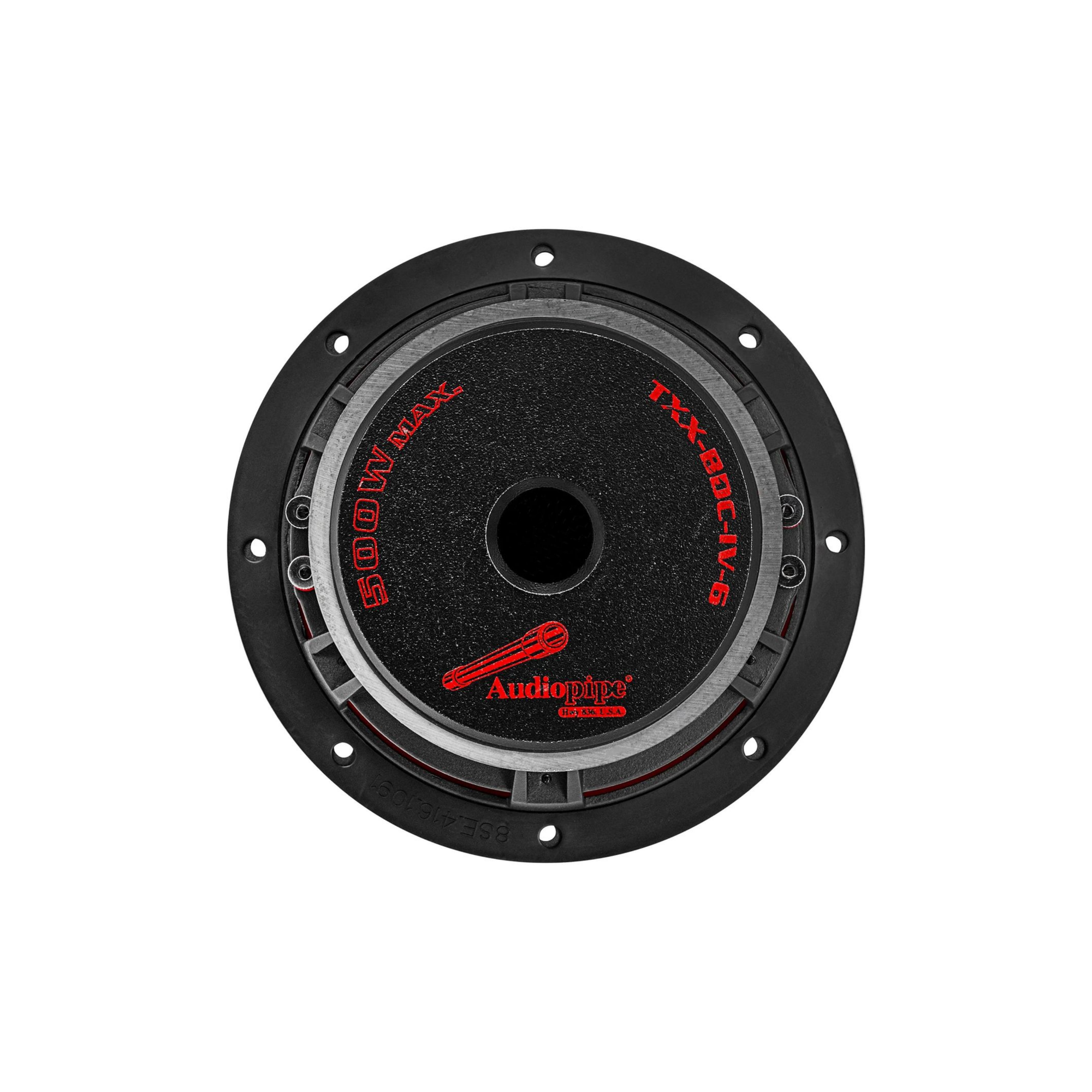 Foto 8 | Subwoofer 6 Pulgadas Audiopipe Txxbdciv6 500w Cono Kevlar