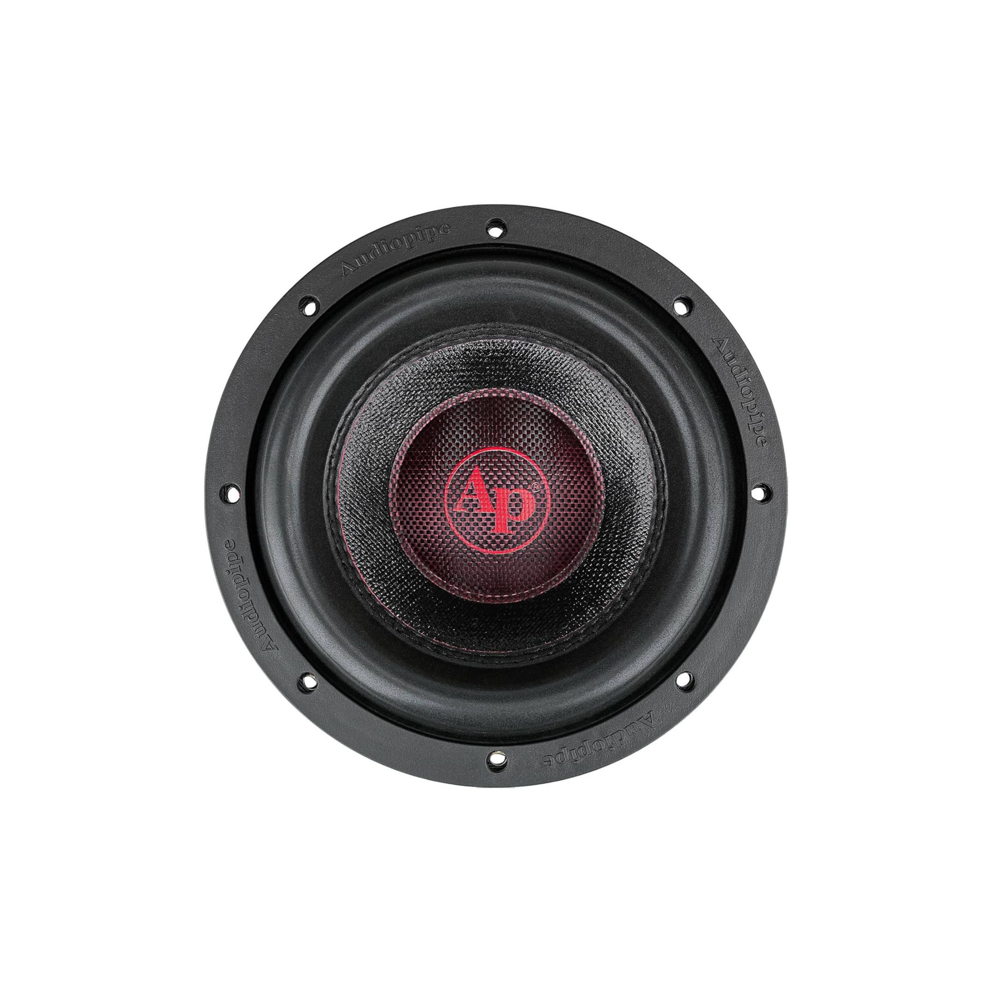 Foto 2 pulgar | Subwoofer 8 " Audiopipe Negro Txxbdciv8 1000w Cono Kevlar