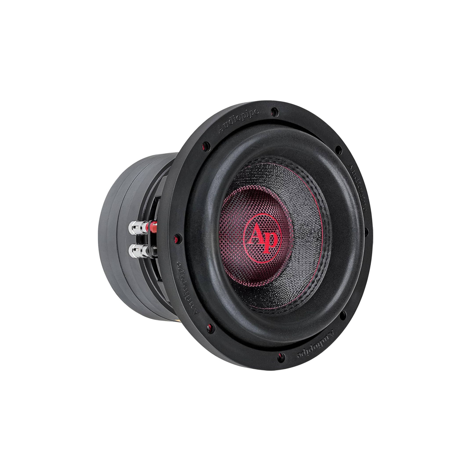 Foto 3 pulgar | Subwoofer 8 " Audiopipe Negro Txxbdciv8 1000w Cono Kevlar
