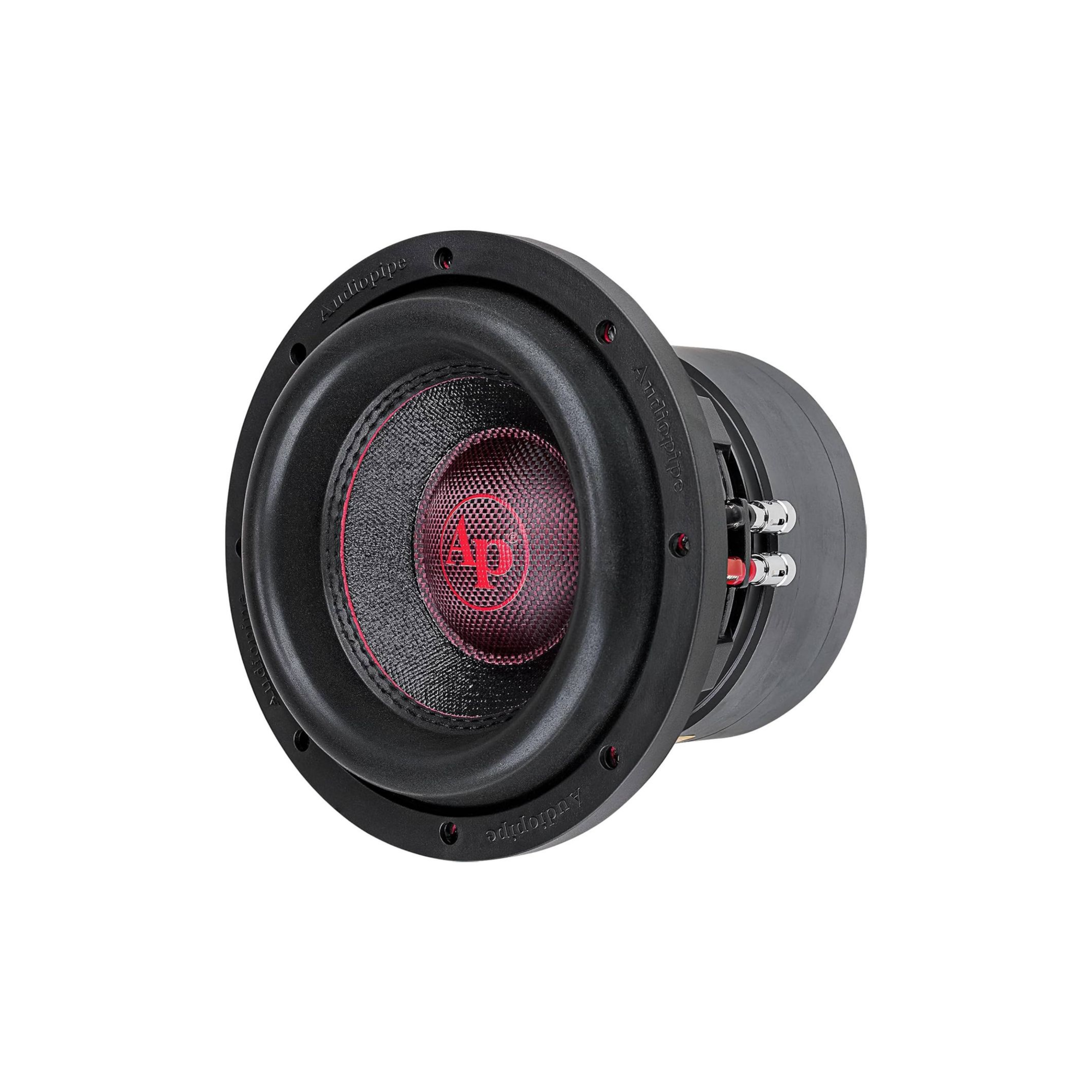 Foto 4 pulgar | Subwoofer 8 " Audiopipe Negro Txxbdciv8 1000w Cono Kevlar