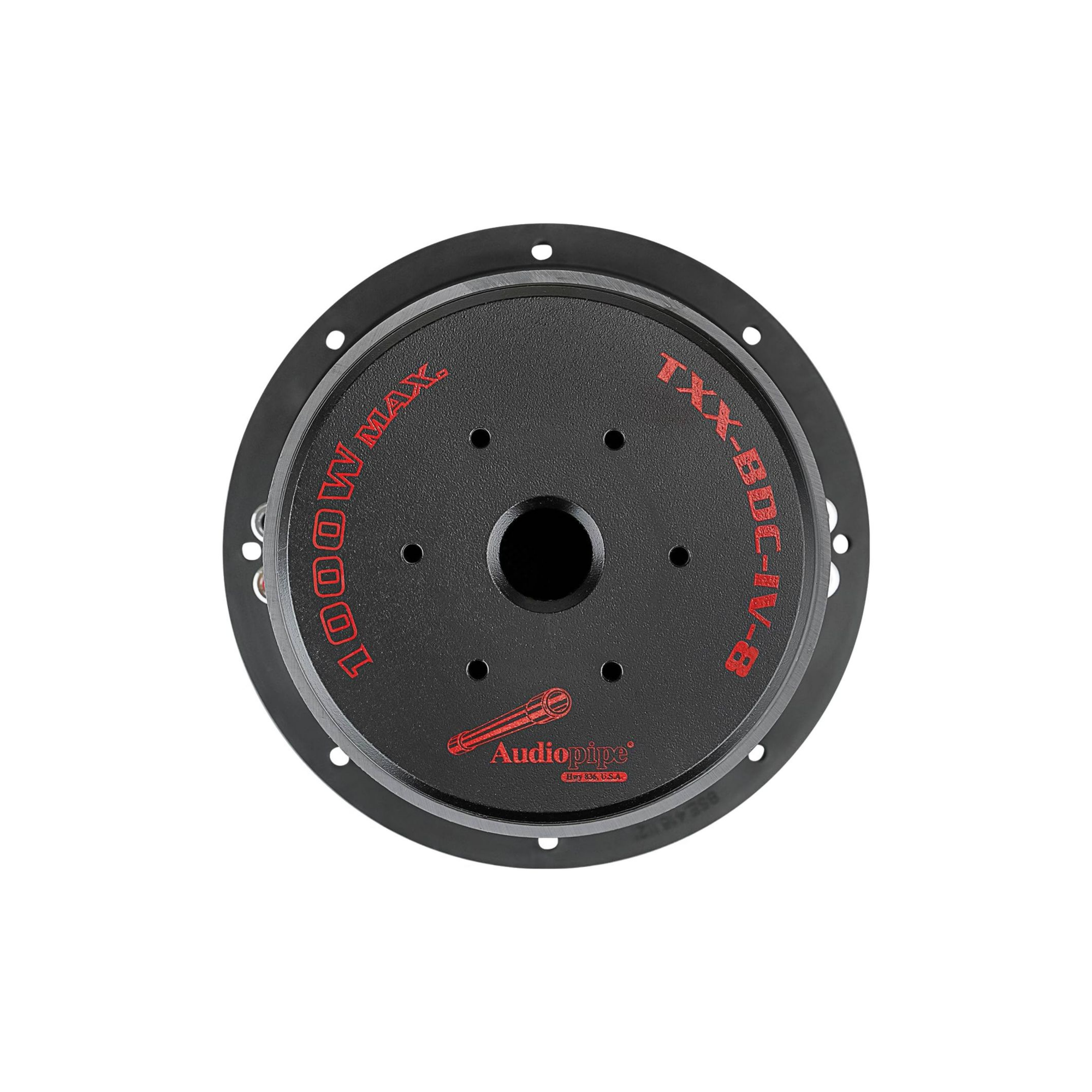 Foto 6 pulgar | Subwoofer 8 " Audiopipe Negro Txxbdciv8 1000w Cono Kevlar