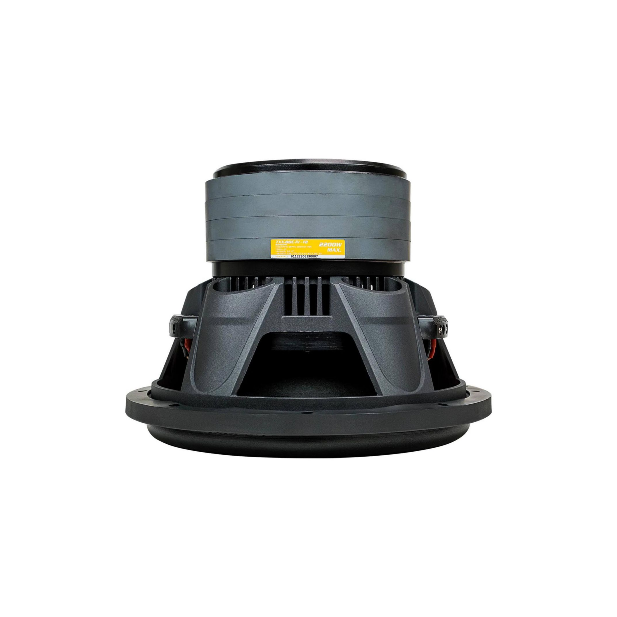 Foto 4 | Subwoofer 12 " Audiopipe Negro Txxbdciv12 2200w Cono Kevlar