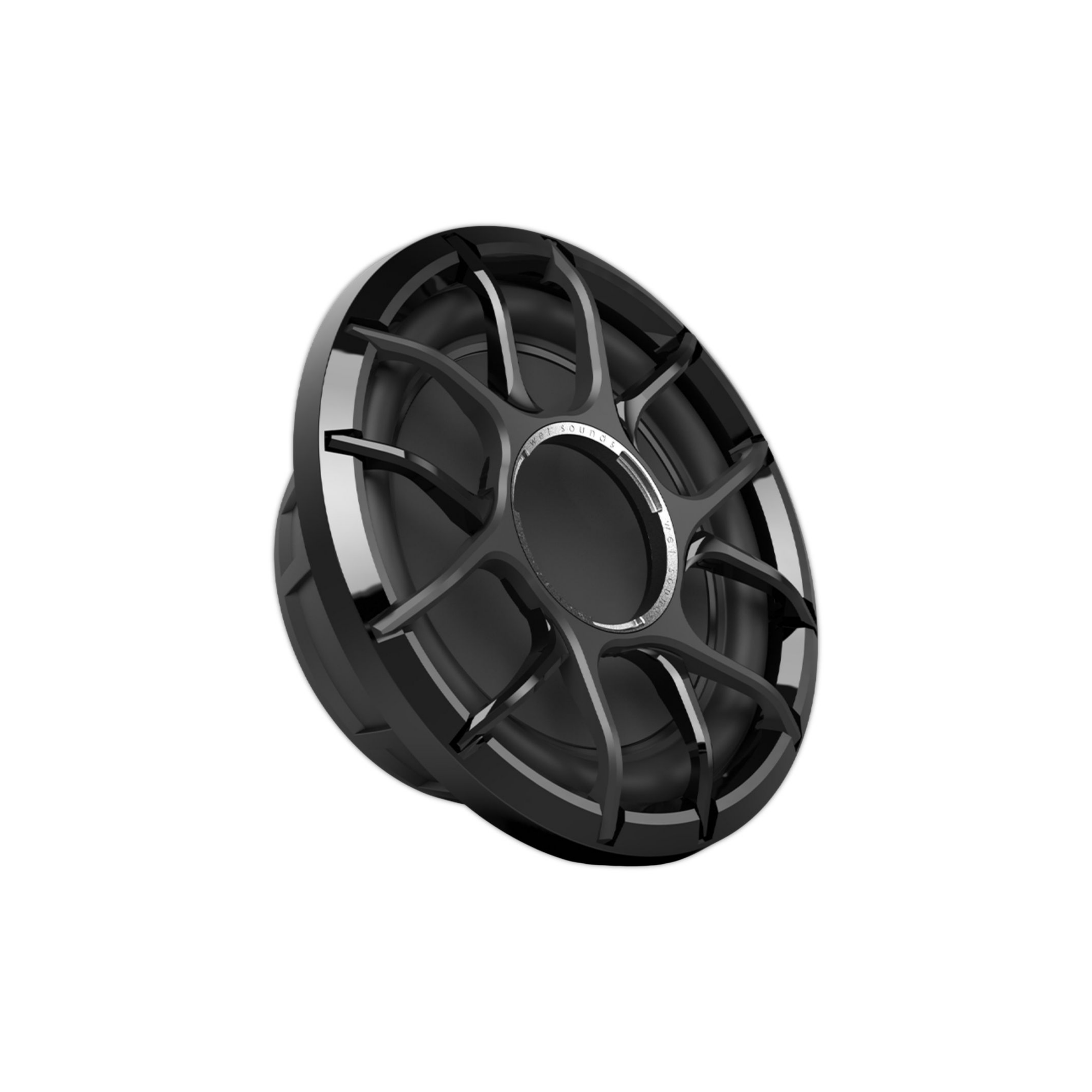 Subwoofer Marino Wet Sounds Zero 10 S4 Xz-b 600w 10 Plg 600w