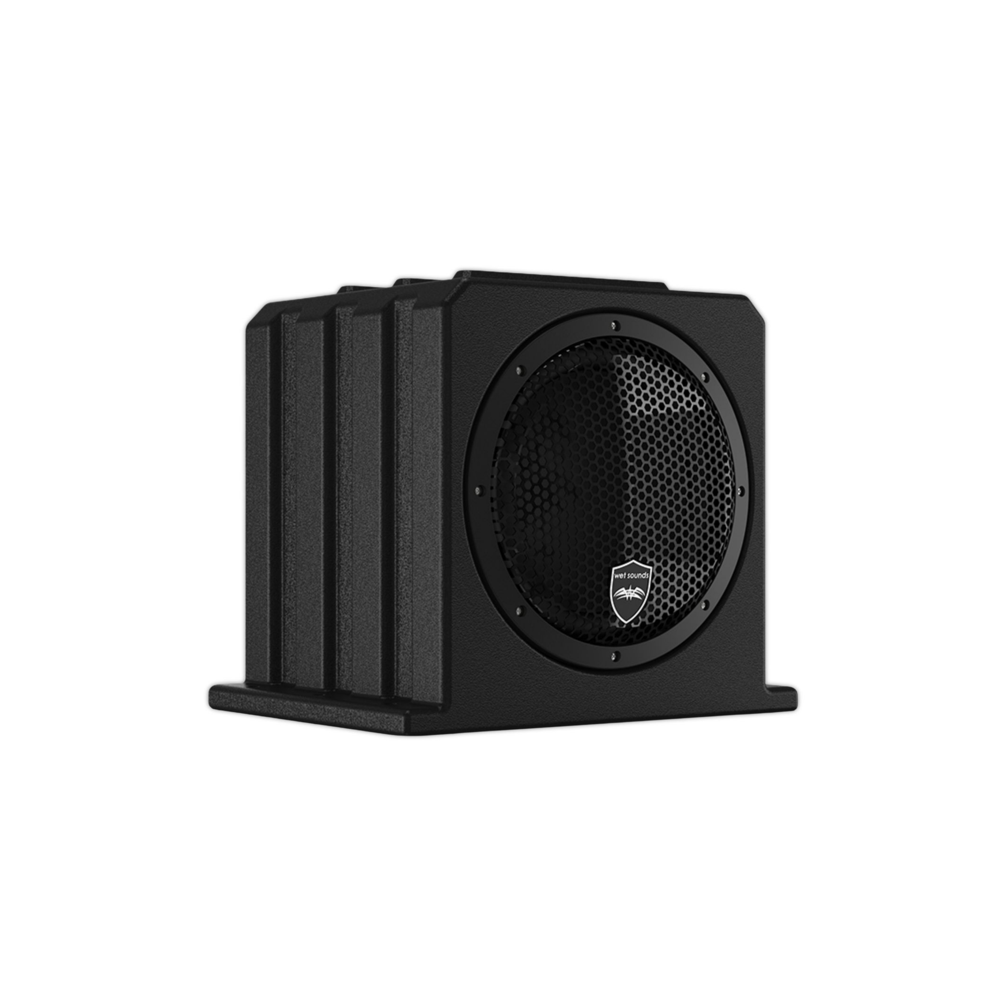 Subwoofer Amplificado Marino Wet Sounds Stealth As-10 500w 10 Plg