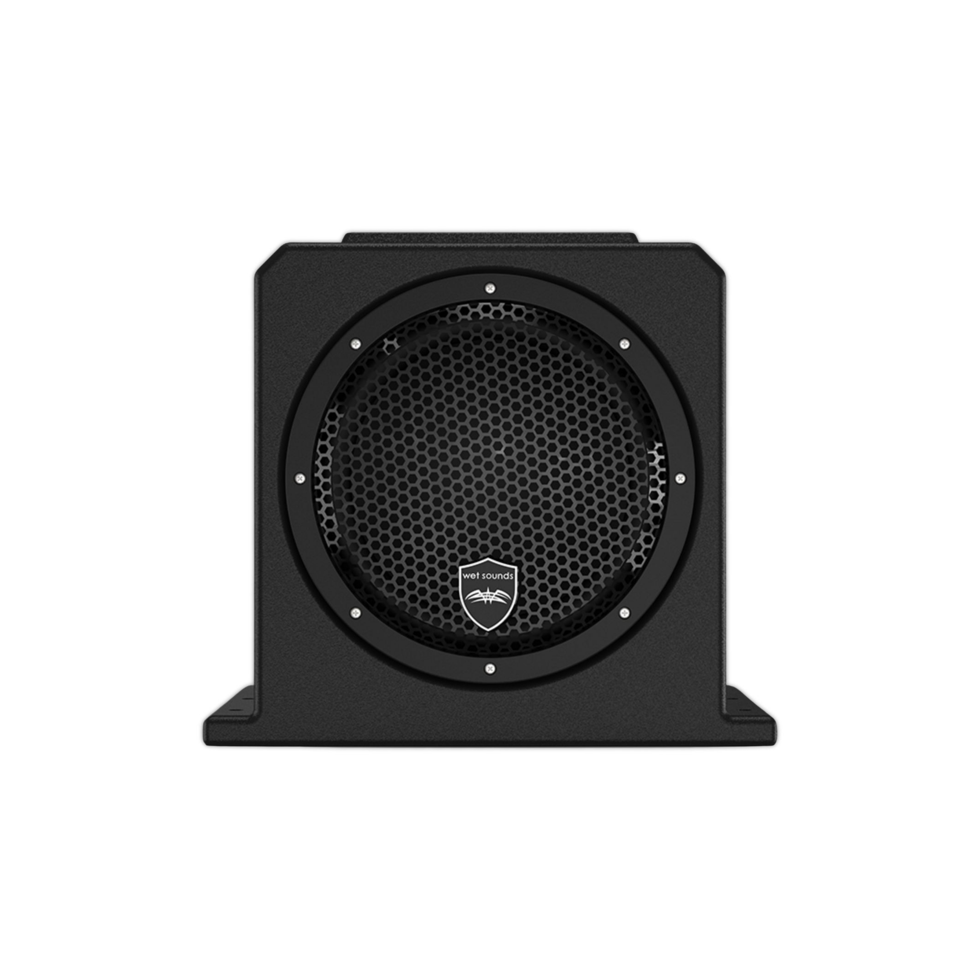 Foto 3 pulgar | Subwoofer Amplificado Marino Wet Sounds Stealth As-10 500w 10 Plg