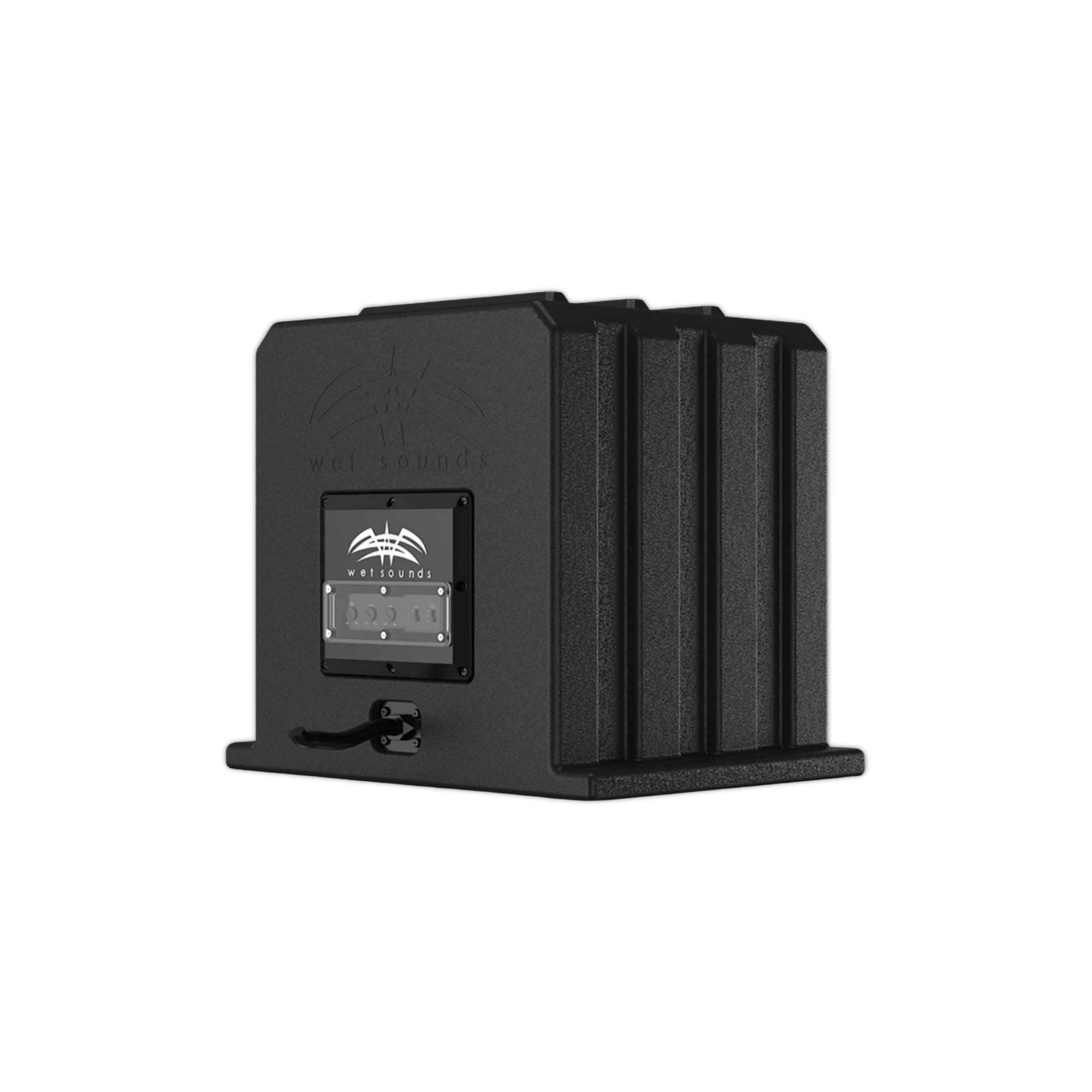Foto 5 pulgar | Subwoofer Amplificado Marino Wet Sounds Stealth As-10 500w 10 Plg