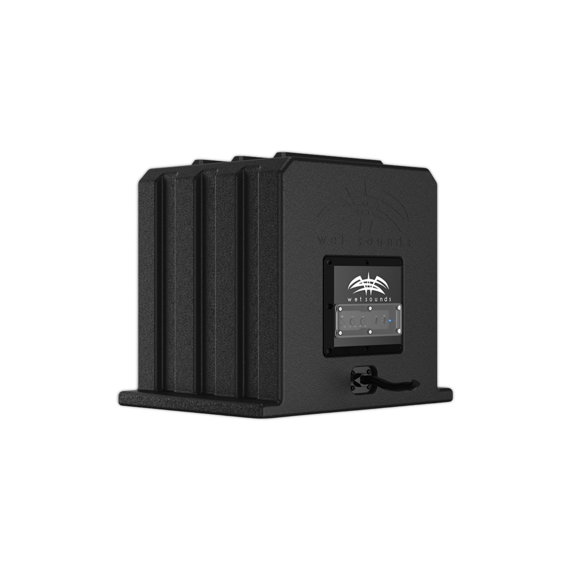 Foto 6 pulgar | Subwoofer Amplificado Marino Wet Sounds Stealth As-10 500w 10 Plg