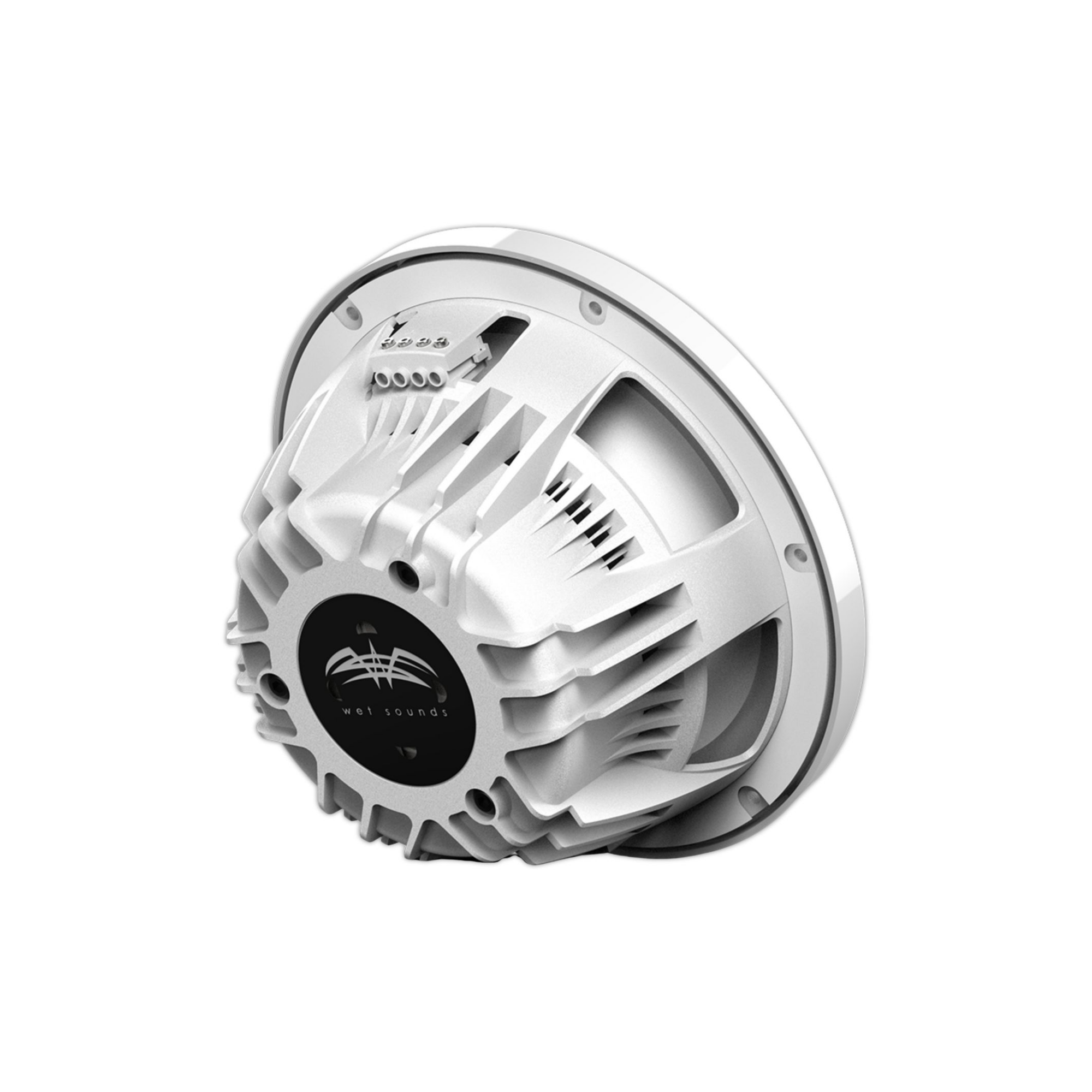 Foto 7 pulgar | Subwoofer Marino Wet Sounds Recon 10 Fa-xw-w 400w 10 Plg