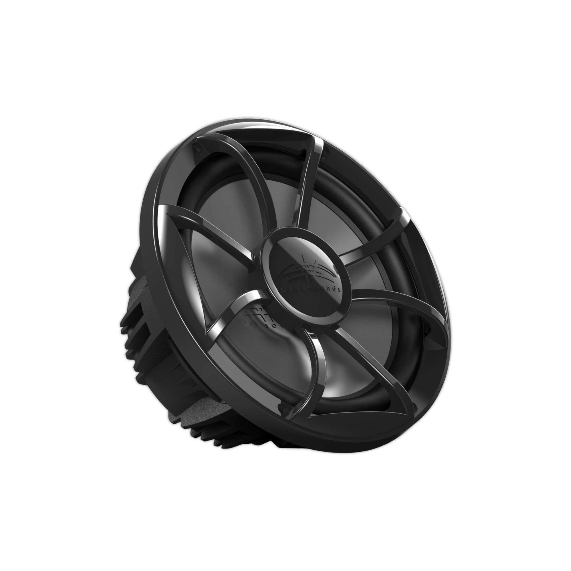 Subwoofer Marino Wet Sounds Recon 10 Fa-bg 400w 10 Plg Free Air $6,363
