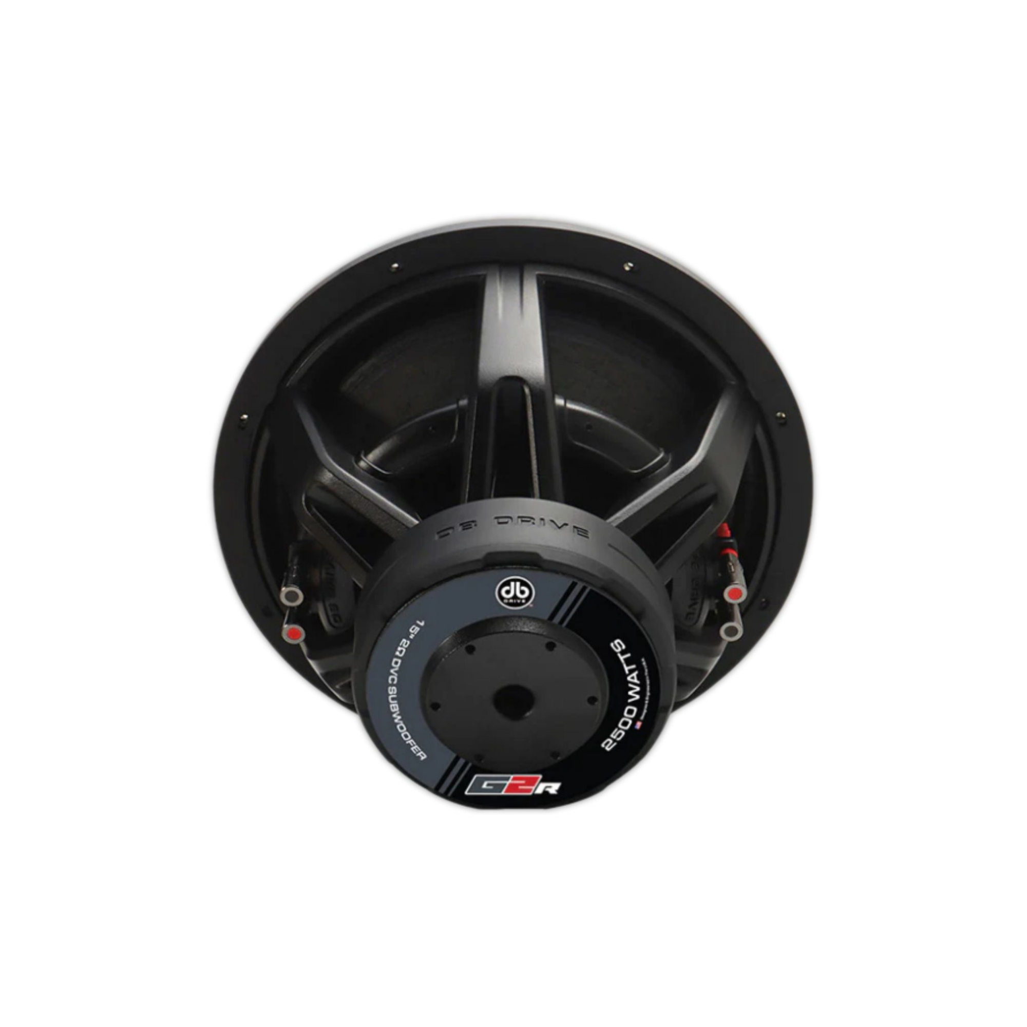 Foto 7 pulgar | Subwoofer Db Drive Wdx15g2r.4 15 Plg 2500w Doble Bobina 4 Ohms
