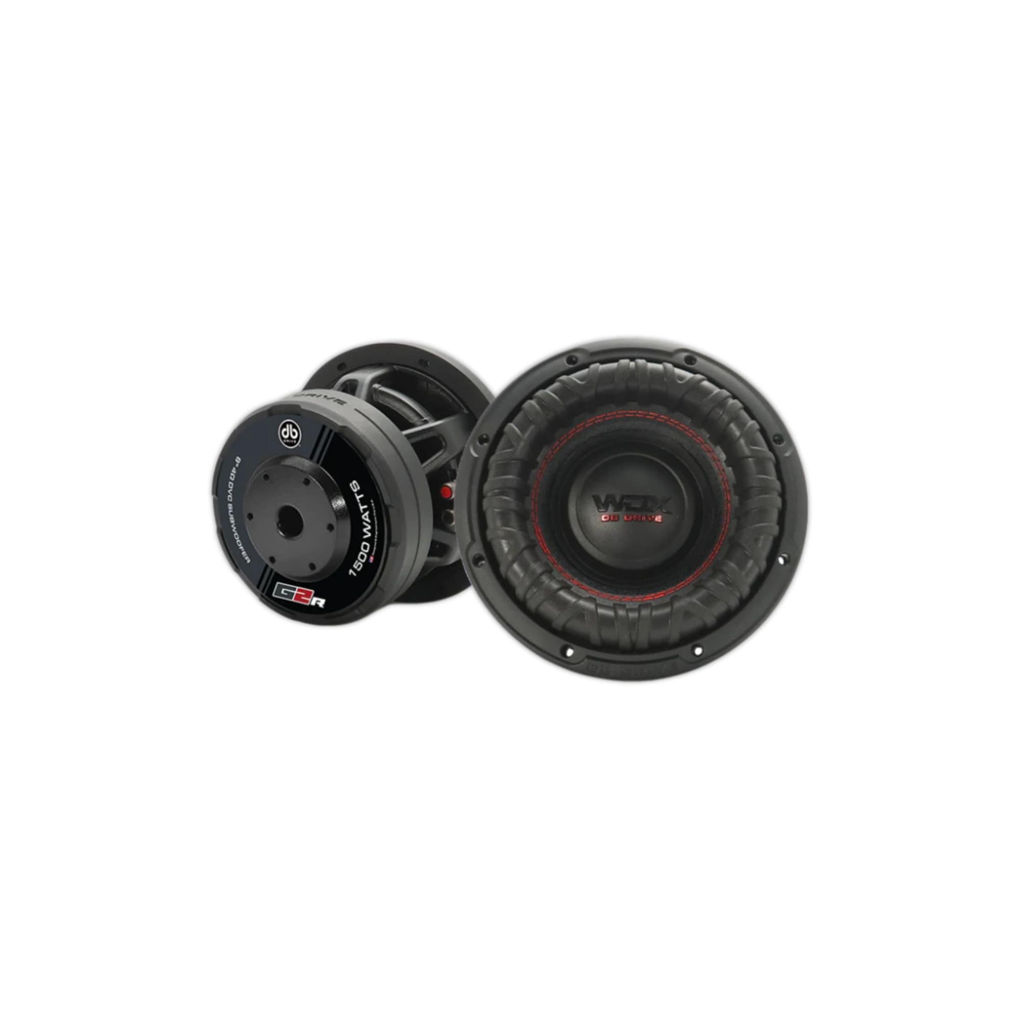 Subwoofer Db Drive Wdx8g2r.4 8plg 1500w Doble Bobina 4o $3,815