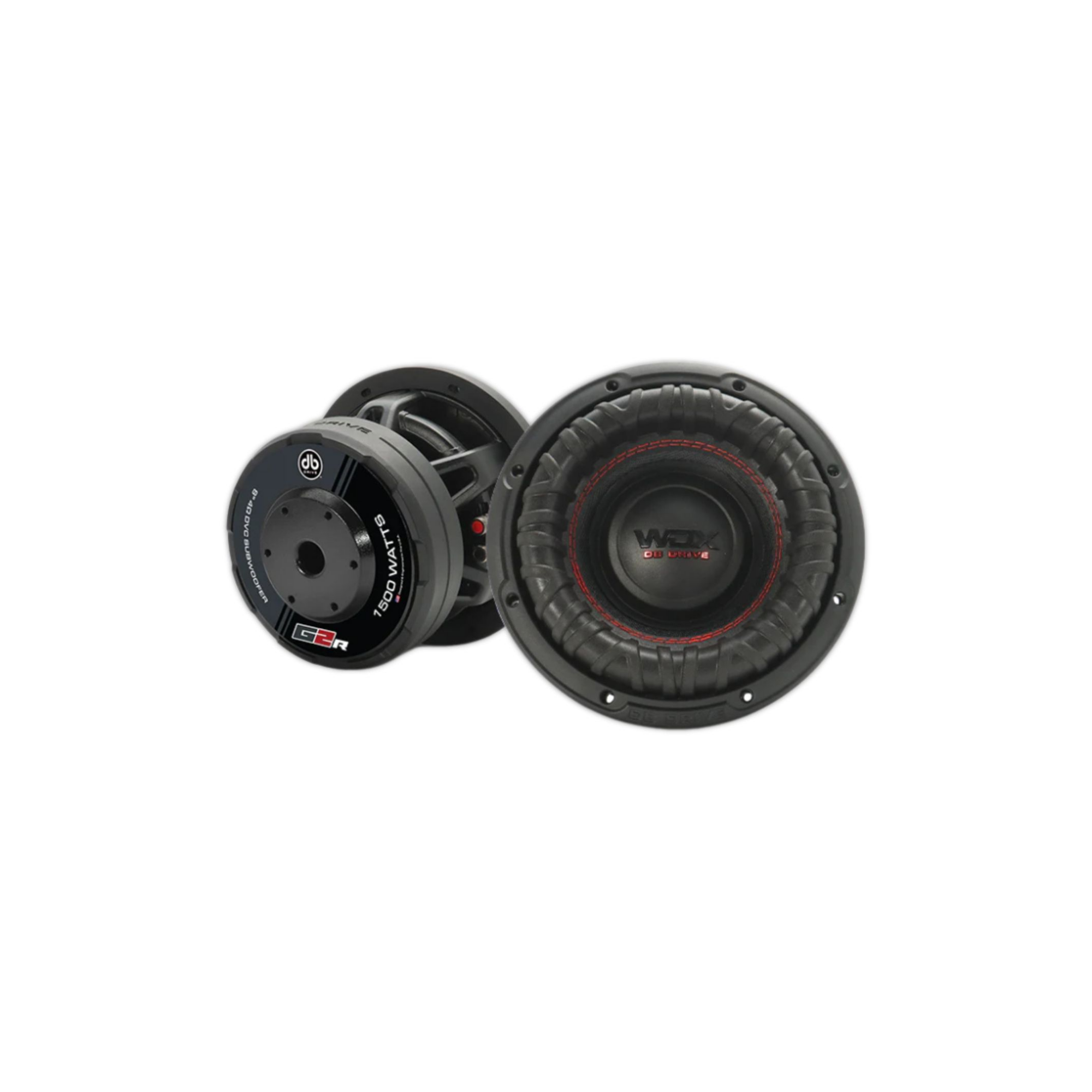 Subwoofer Db Drive Wdx8g2r.4 8plg 1500w Doble Bobina 4o