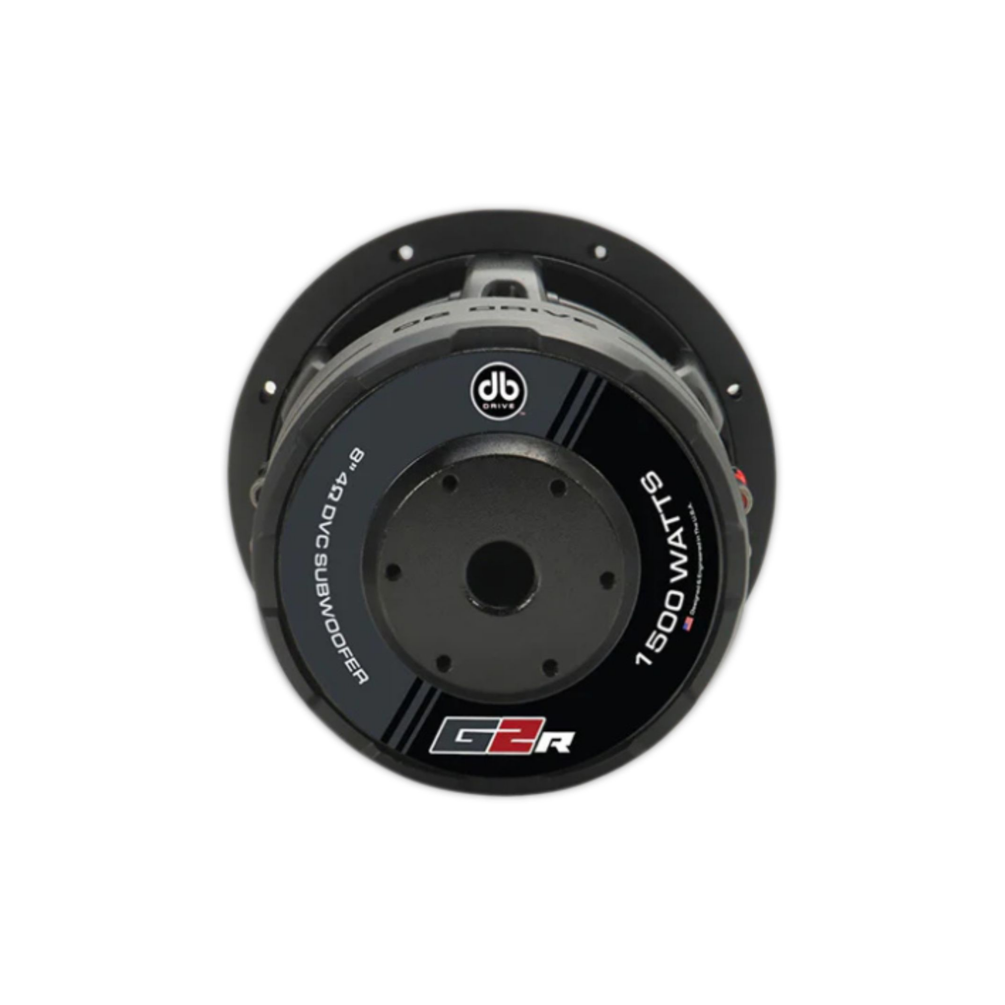 Foto 7 pulgar | Subwoofer Db Drive Wdx8g2r.4 8plg 1500w Doble Bobina 4o