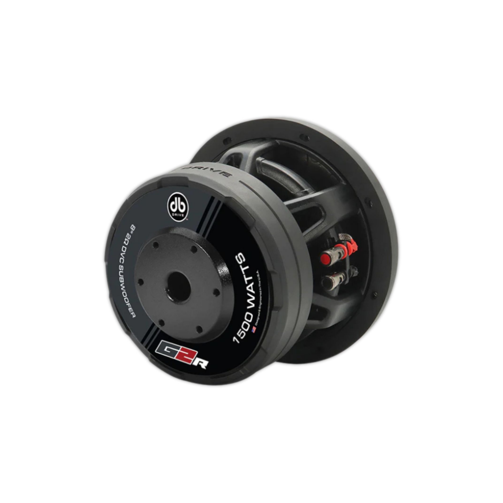 Foto 8 pulgar | Subwoofer Db Drive Wdx8g2r.4 8plg 1500w Doble Bobina 4o