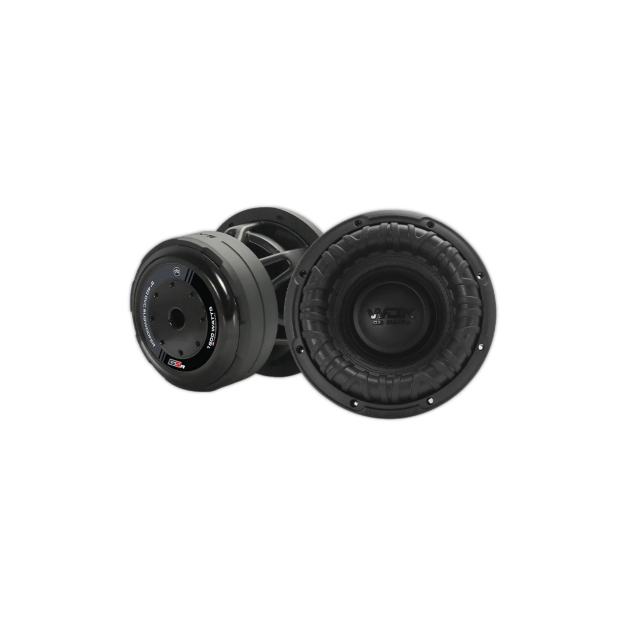 Subwoofer Db Drive Wdx8g5r.4 8 Plg 1800w Doble Bobina 4o