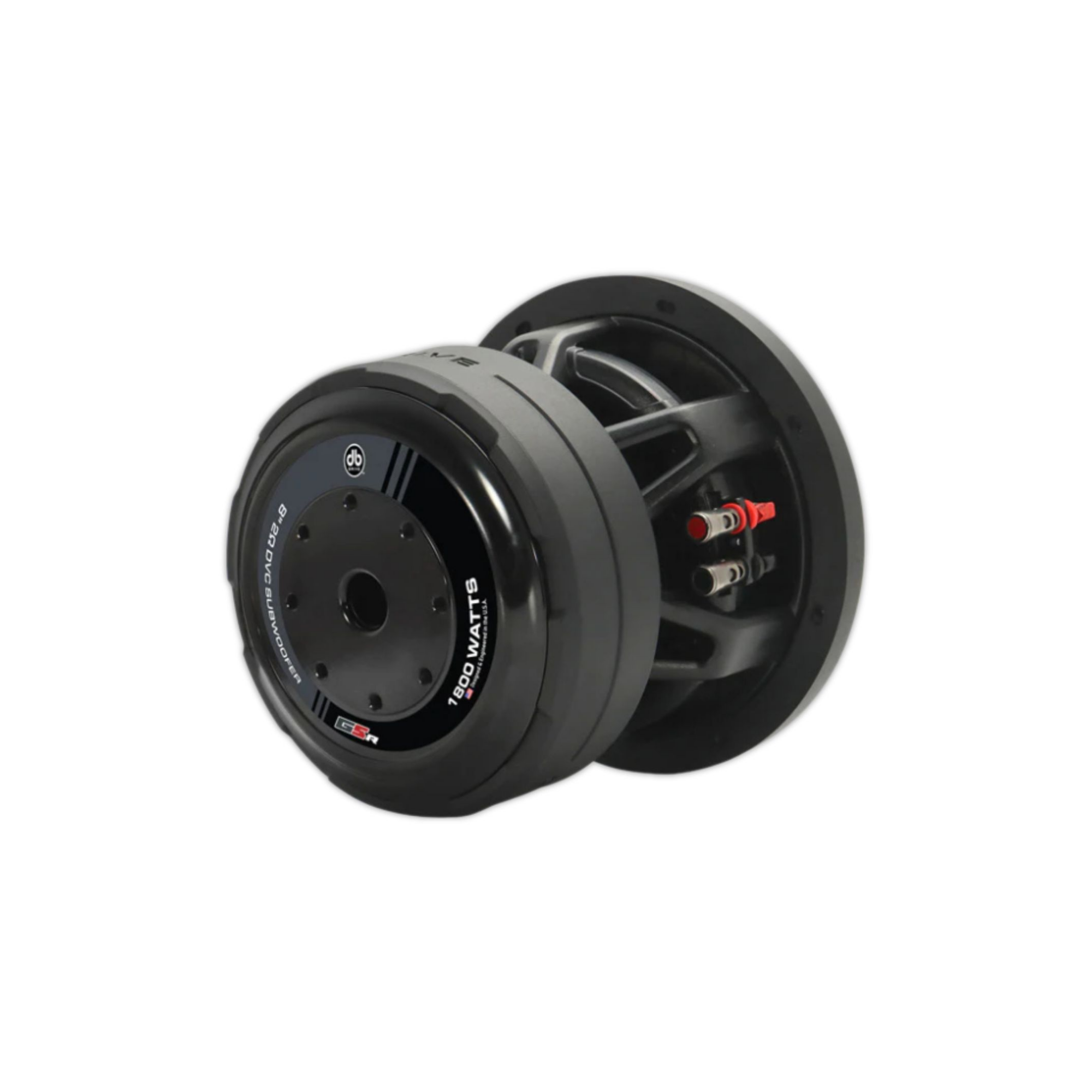 Foto 8 pulgar | Subwoofer Db Drive Wdx8g5r.4 8 Plg 1800w Doble Bobina 4o