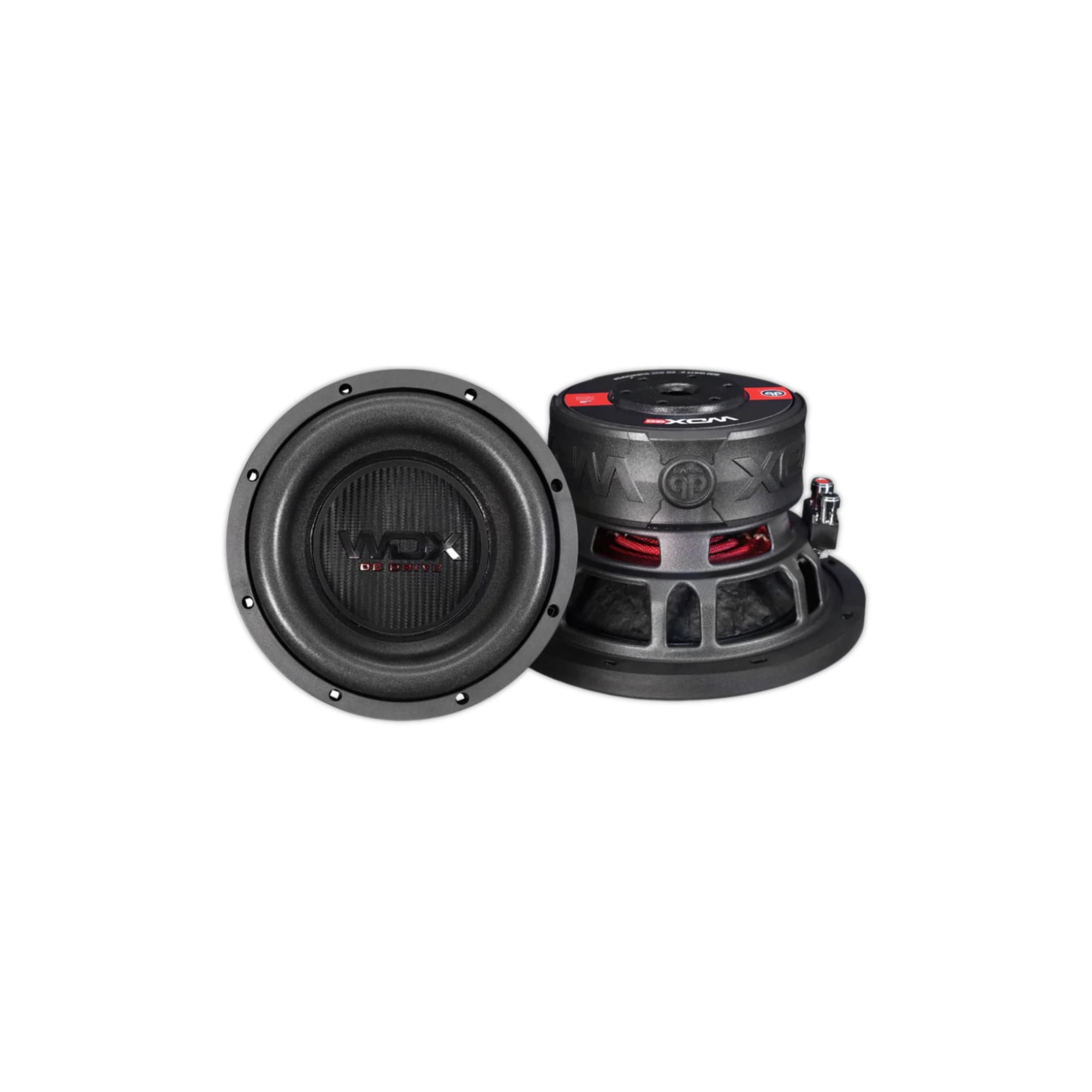 Subwoofer Db Drive Wdx8g0.4 8 Plg 800w Doble Bobina 4o $2,225