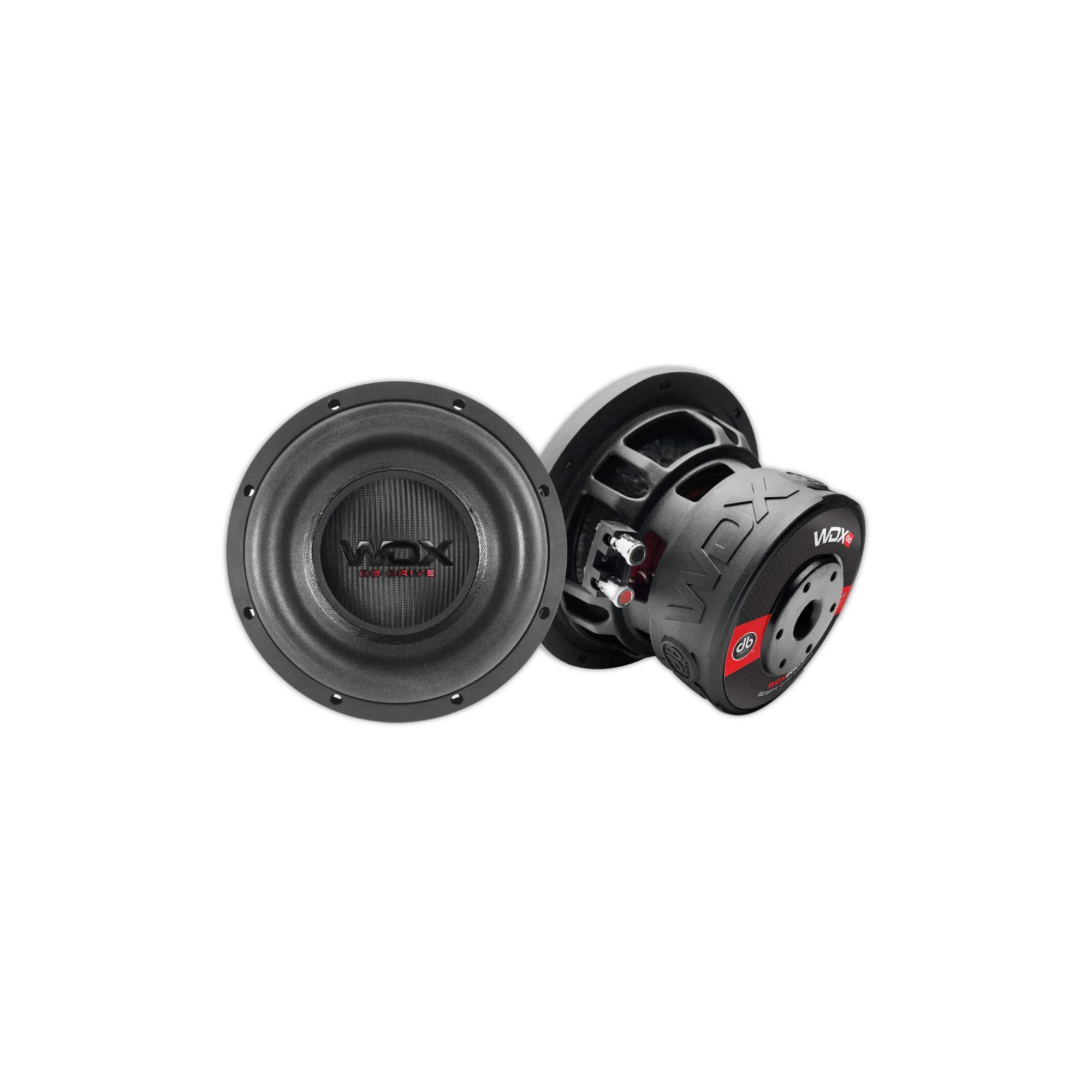 Subwoofer Db Drive Wdx8g0.2 8 Plg 800w Doble Bobina 2o