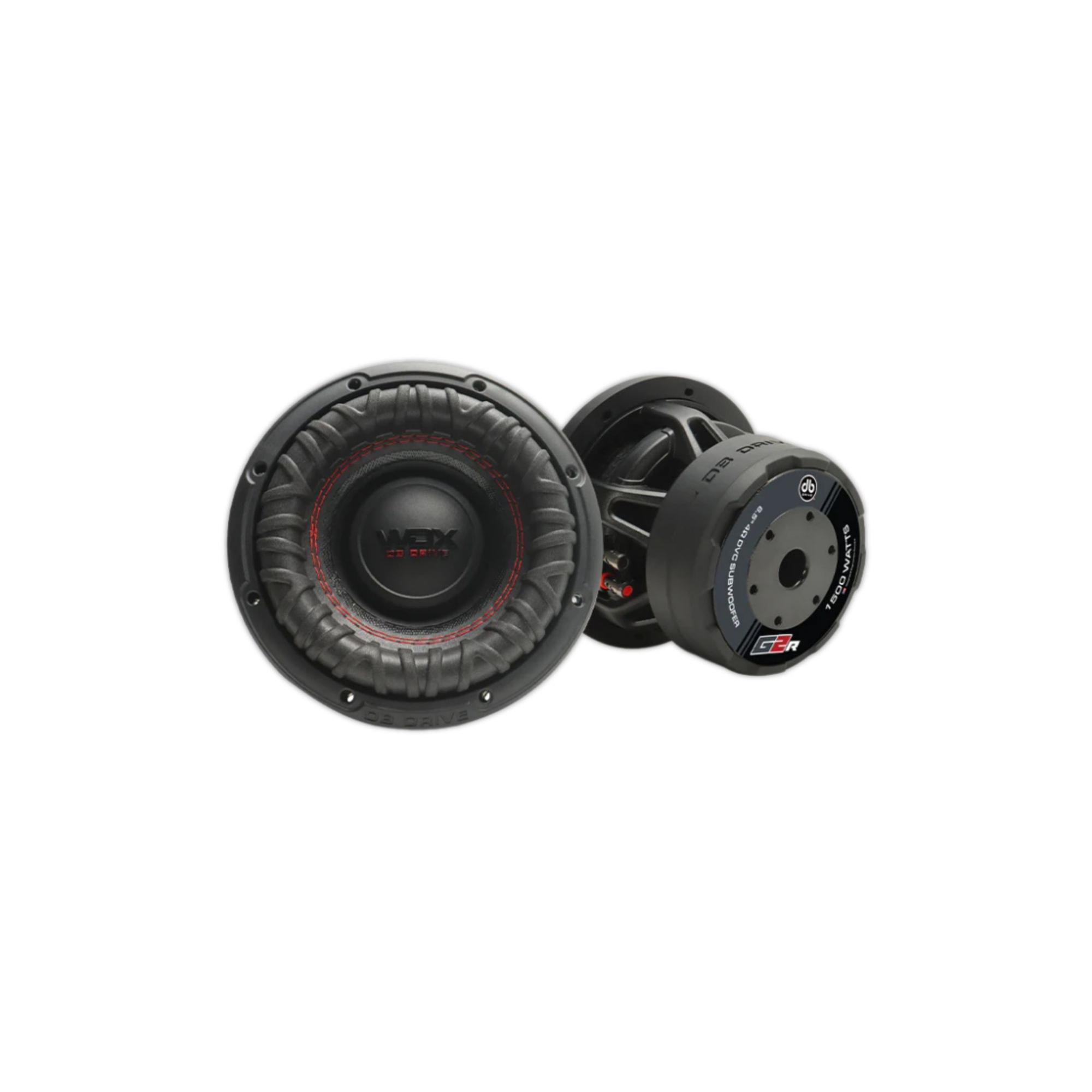 Subwoofer Db Drive Wdx6.5g2r.4 6.5 Plg 1500w Doble Bobina 4o