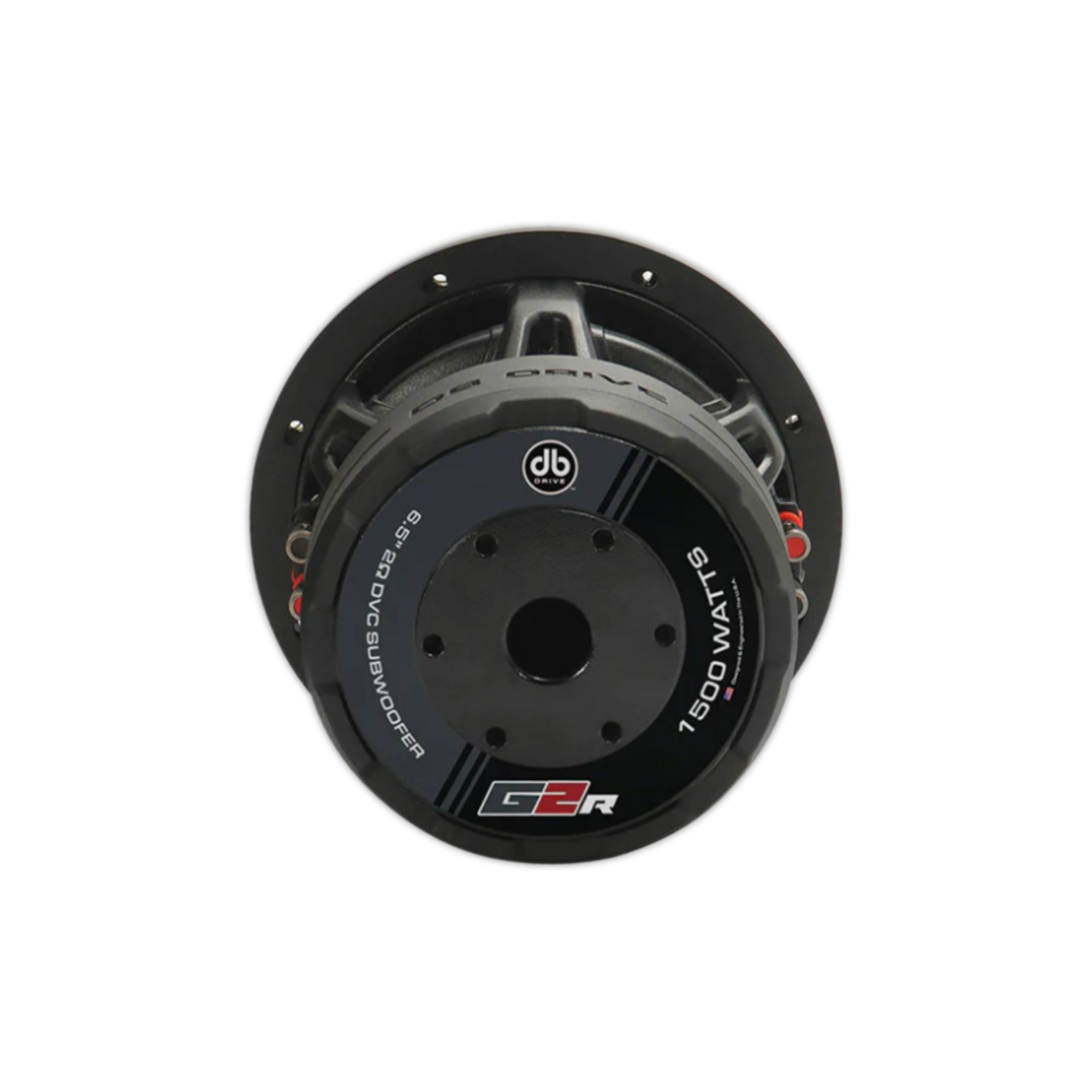 Foto 7 pulgar | Subwoofer Db Drive Wdx6.5g2r.4 6.5 Plg 1500w Doble Bobina 4o