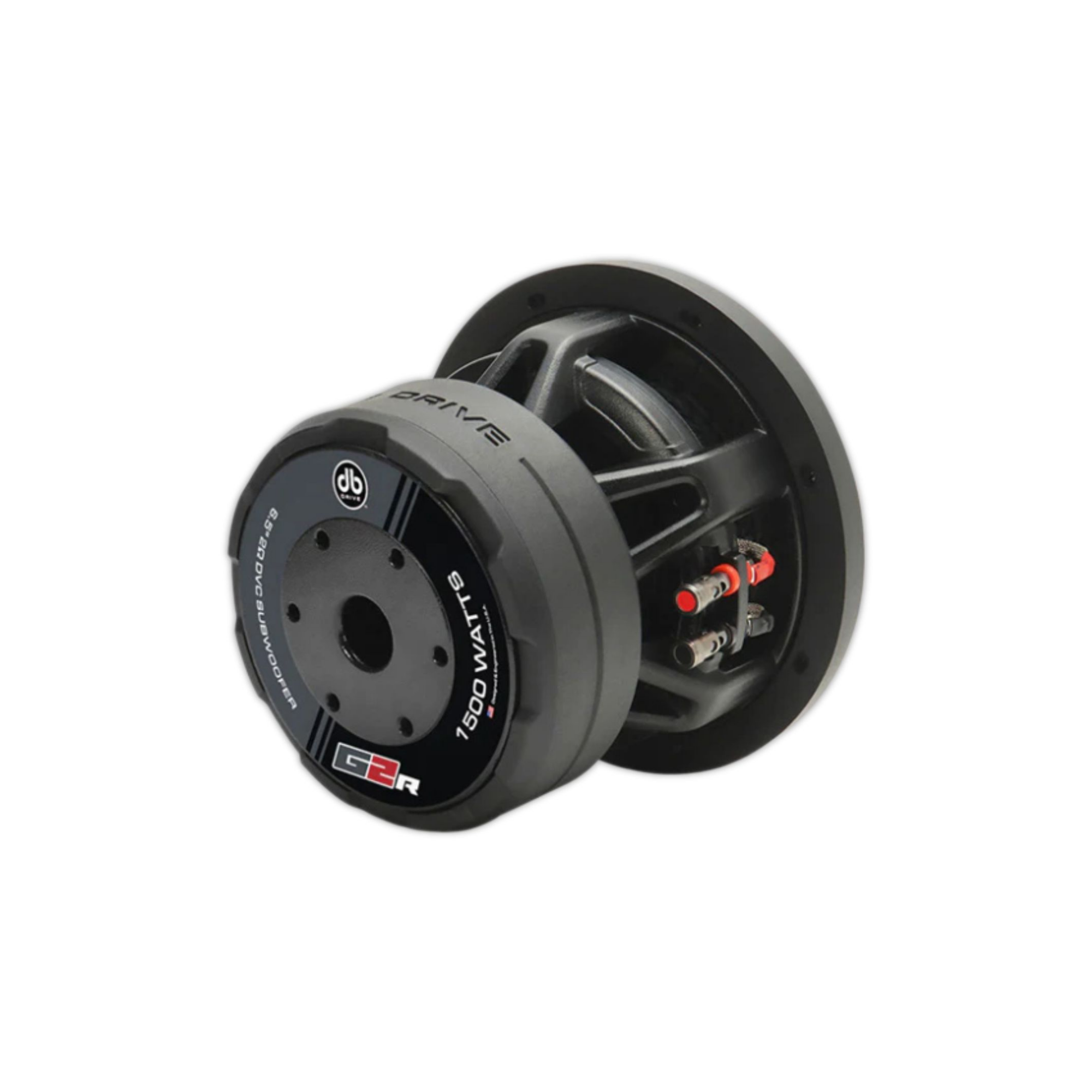 Foto 8 pulgar | Subwoofer Db Drive Wdx6.5g2r.4 6.5 Plg 1500w Doble Bobina 4o