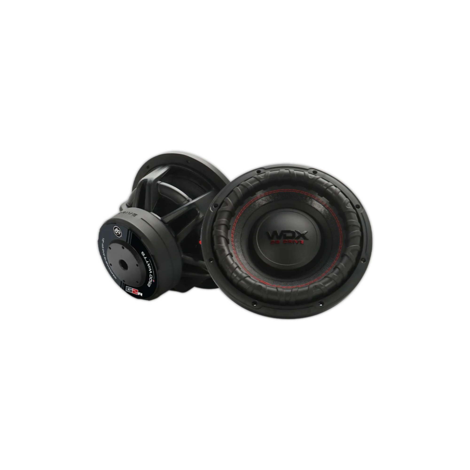 Subwoofer Db Drive Wdx12g2r.2 12 Plg 2500w Doble Bobina 2o
