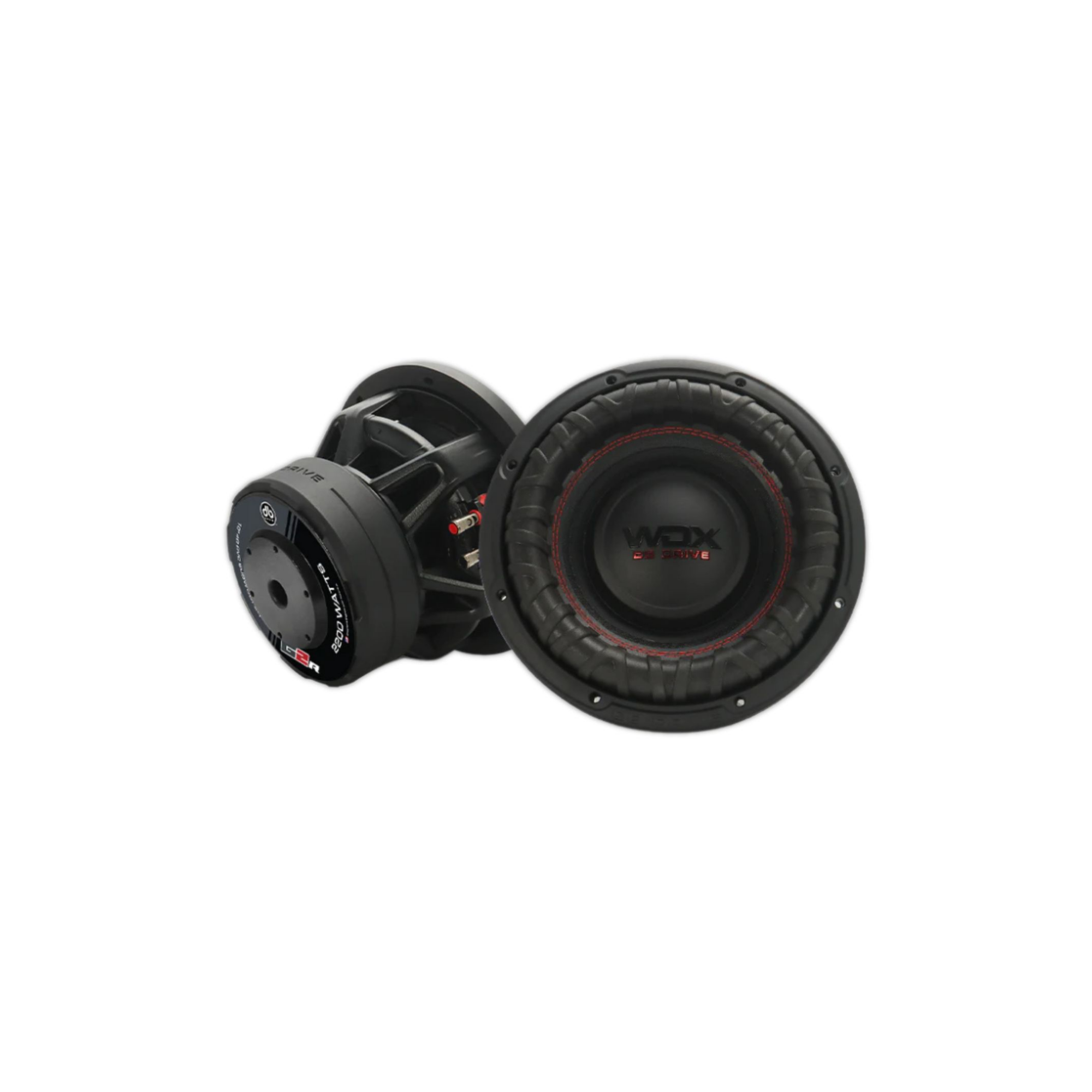 Subwoofer Db Drive Wdx10g2r.4 10 Plg 2200w Doble Bobina 4o