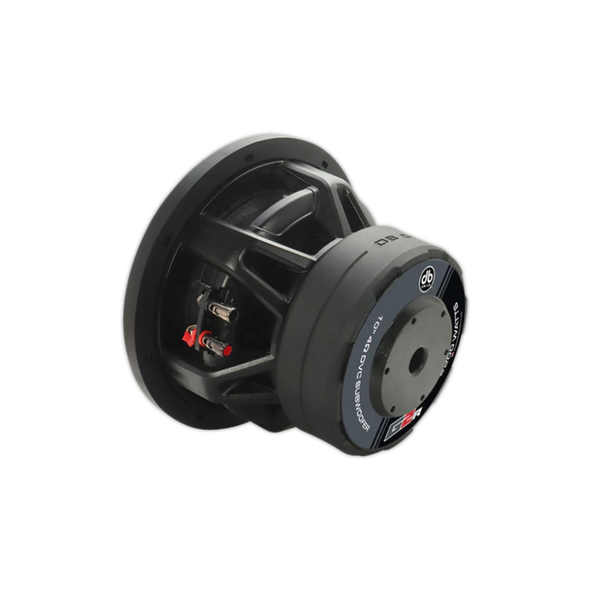 Foto 6 pulgar | Subwoofer Db Drive Wdx10g2r.4 10 Plg 2200w Doble Bobina 4o
