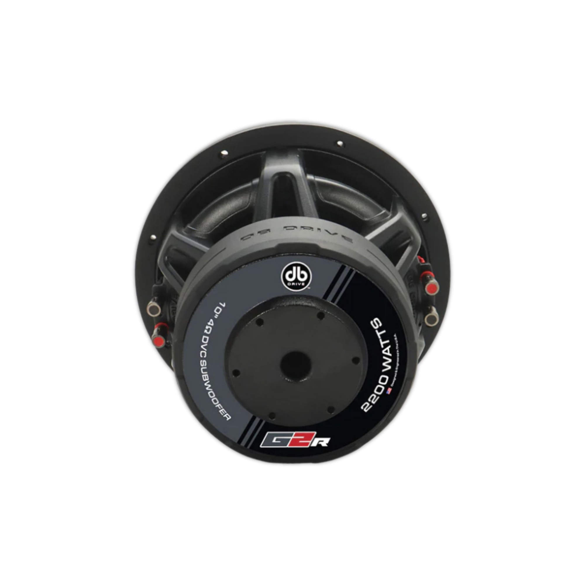 Foto 6 | Subwoofer Db Drive Wdx10g2r.4 10 Plg 2200w Doble Bobina 4o