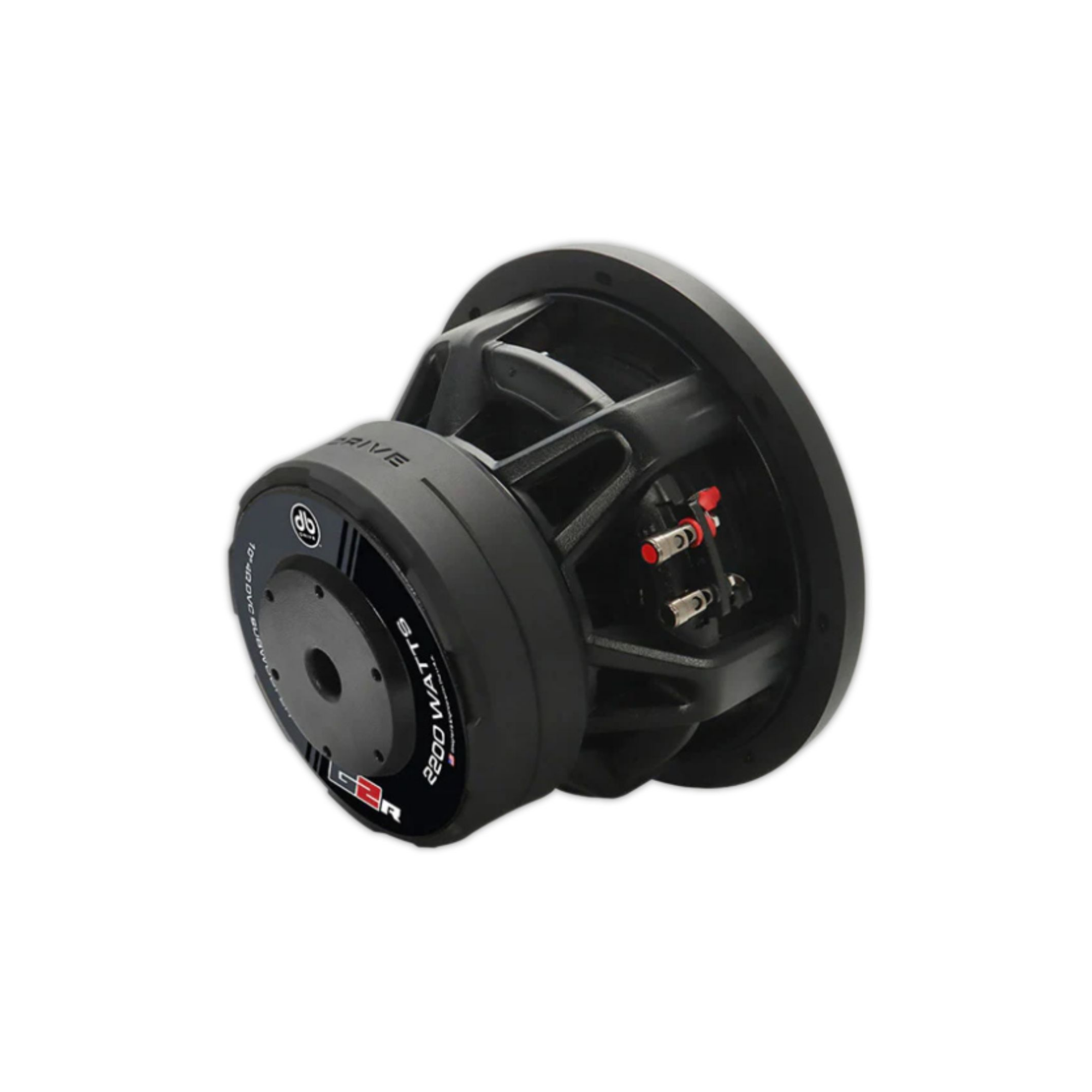 Foto 8 pulgar | Subwoofer Db Drive Wdx10g2r.4 10 Plg 2200w Doble Bobina 4o