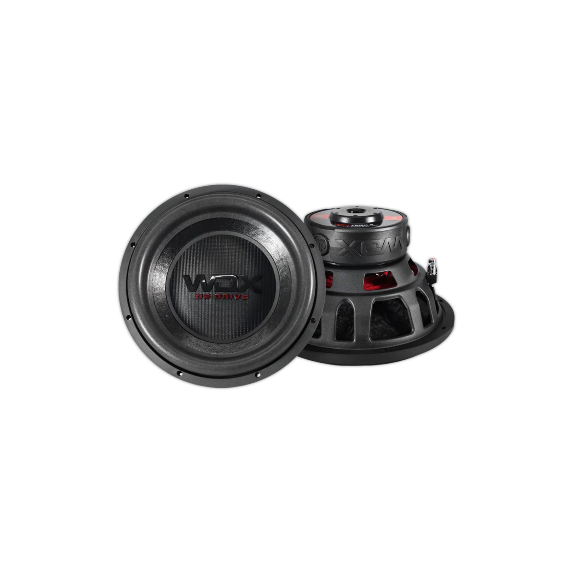Subwoofer Db Drive Wdx12g0.4 12 Plg 1200w Doble Bobina 4o