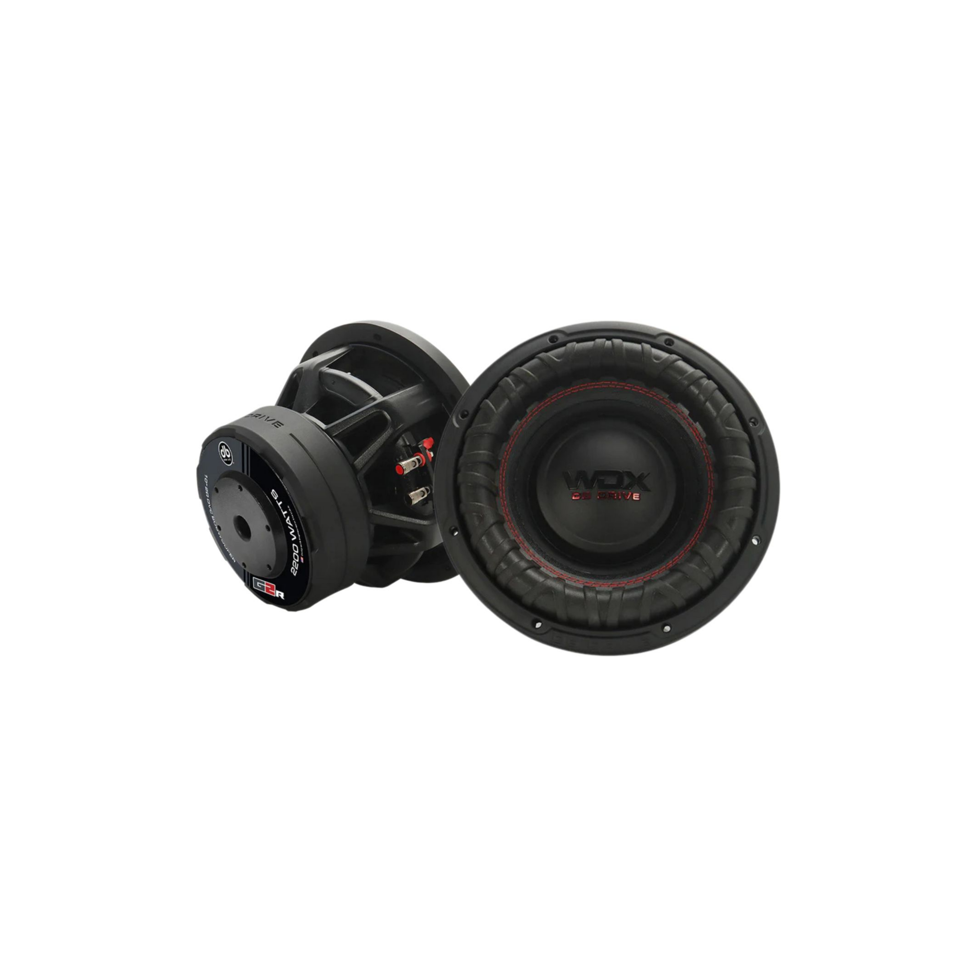Subwoofer Db Drive Wdx10g2r.2 10 Plg 2200w Doble Bobina 2o