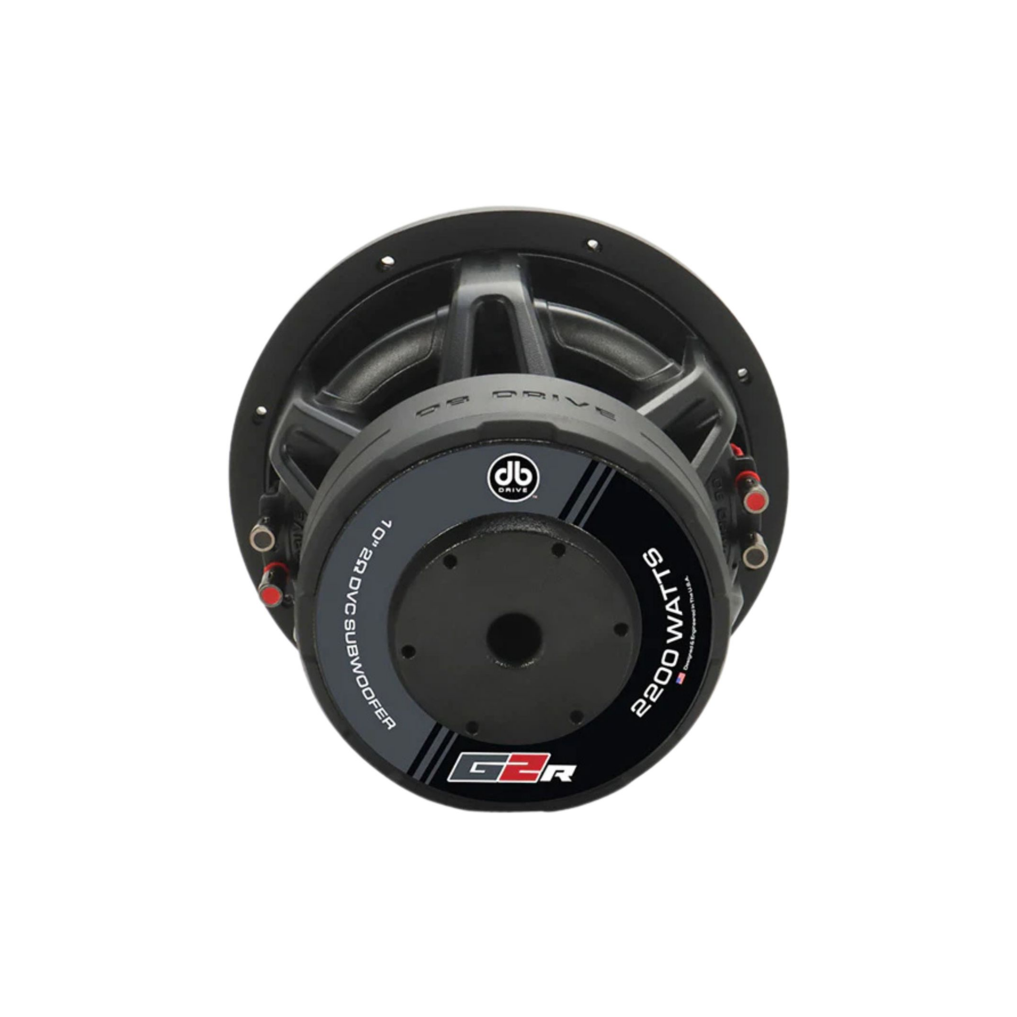 Foto 6 | Subwoofer Db Drive Wdx10g2r.2 10 Plg 2200w Doble Bobina 2o