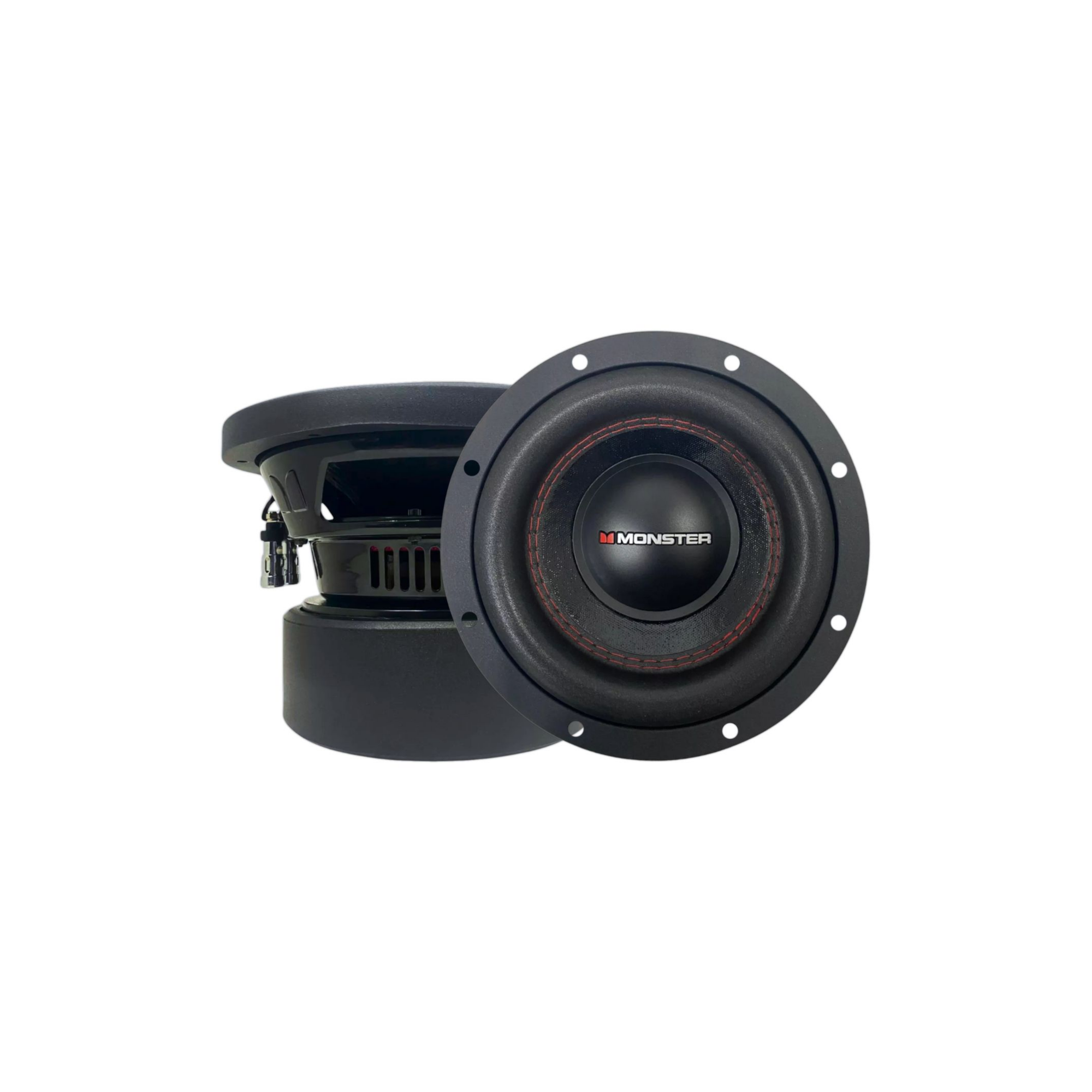 Foto 1 | Subwoofer 8 Plg Monster Swe801 1000w 4 Ohms Doble Bobina